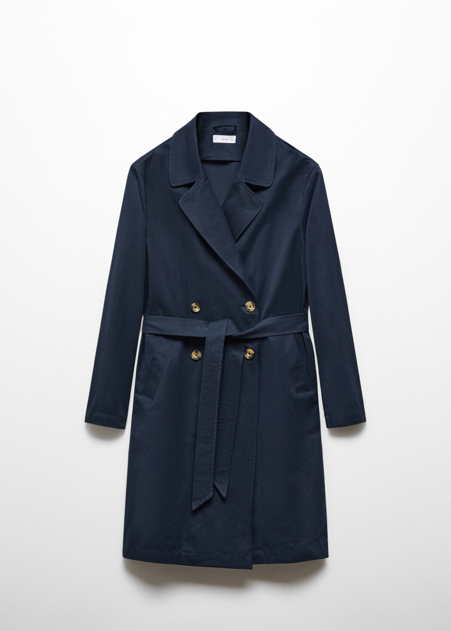 Classic trench coat with belt - Article without model