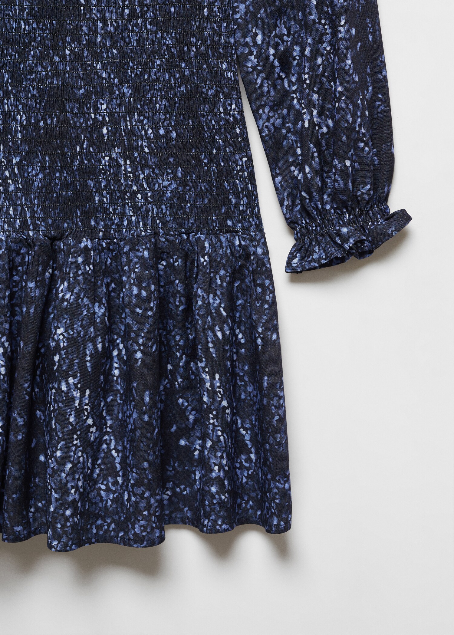Gekräuseltes Printkleid - Detail des Artikels 8