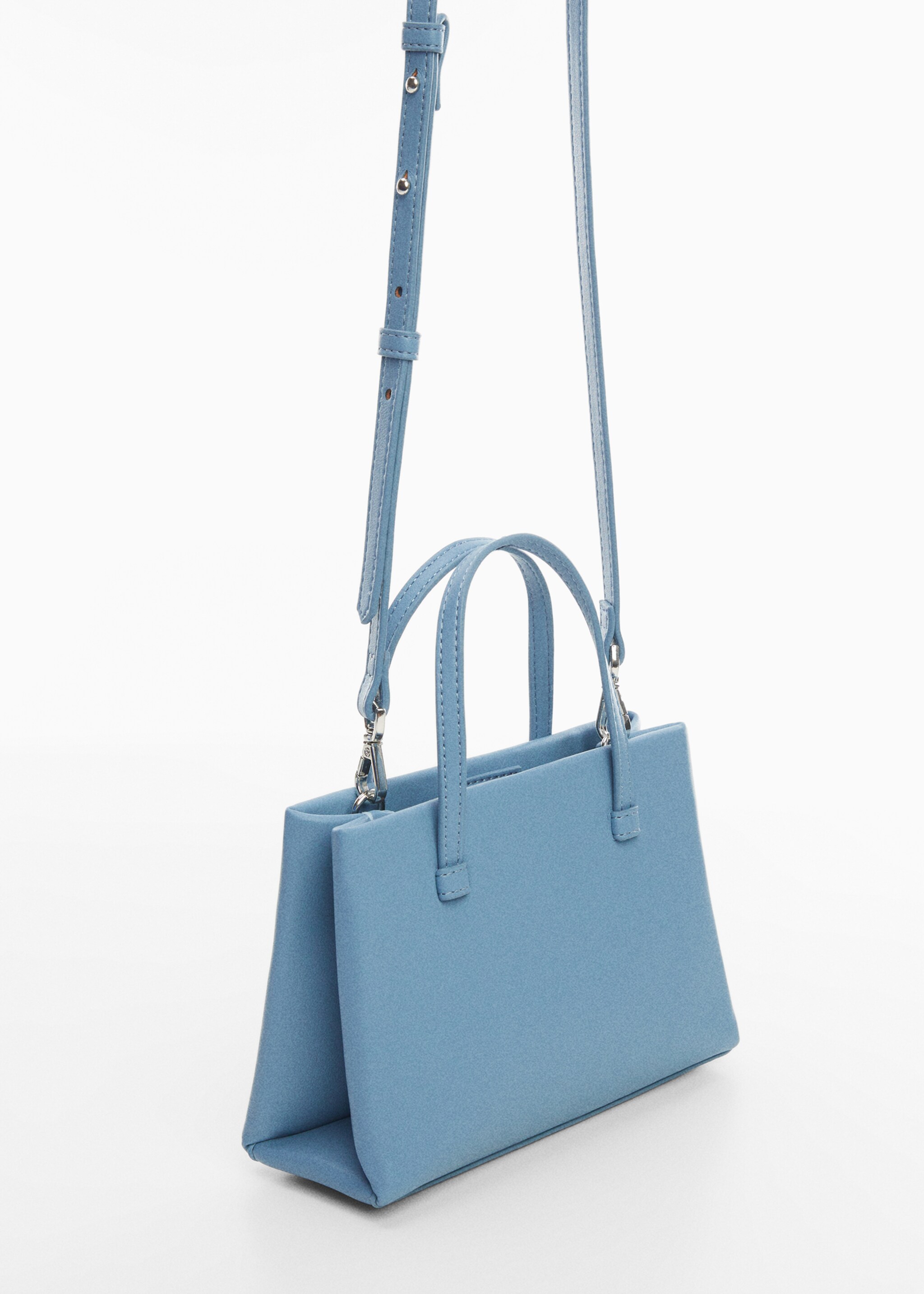 Sac bandoulière anse double - Plan moyen
