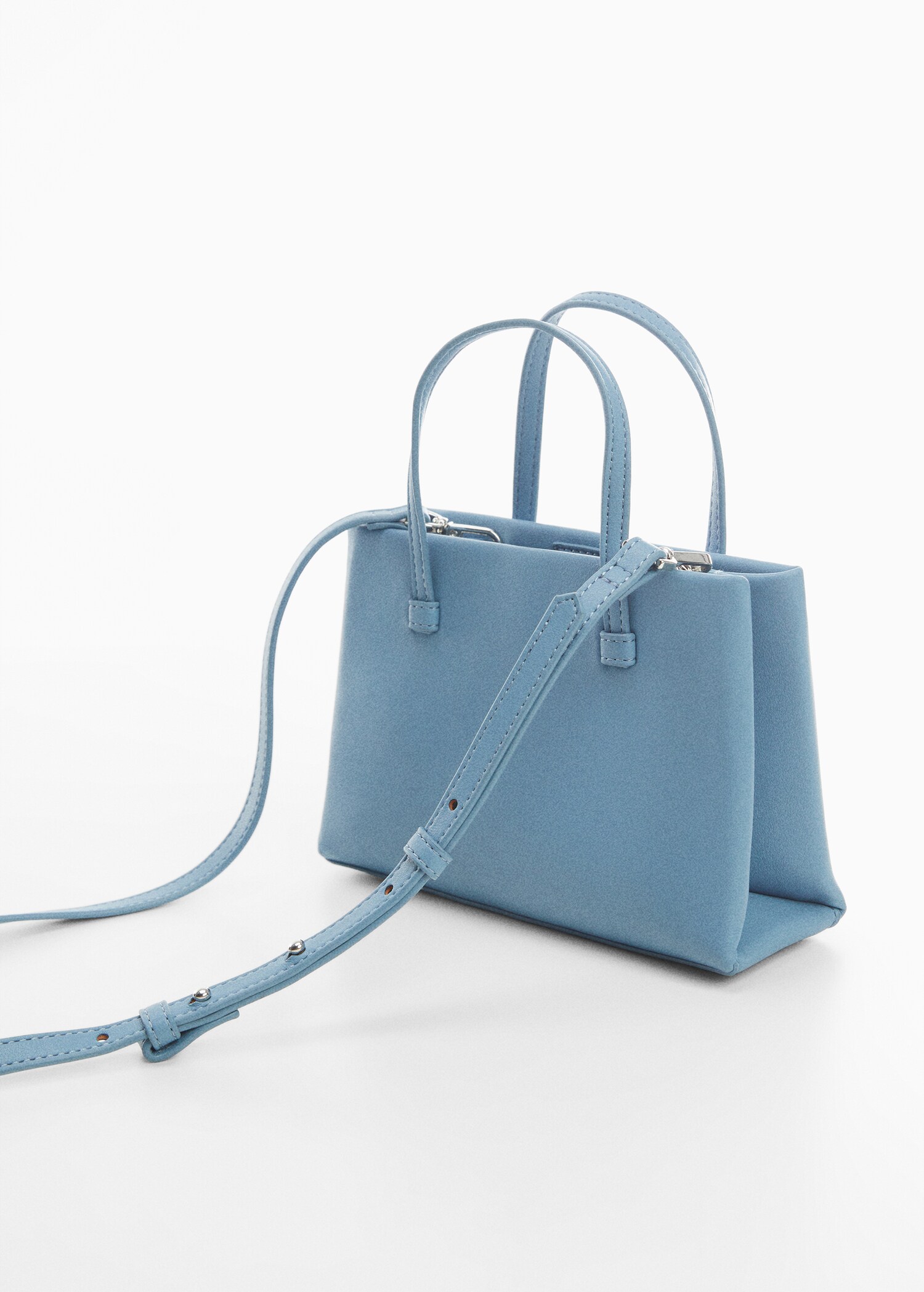 Crossbody bag with double handle - Details of the article 1