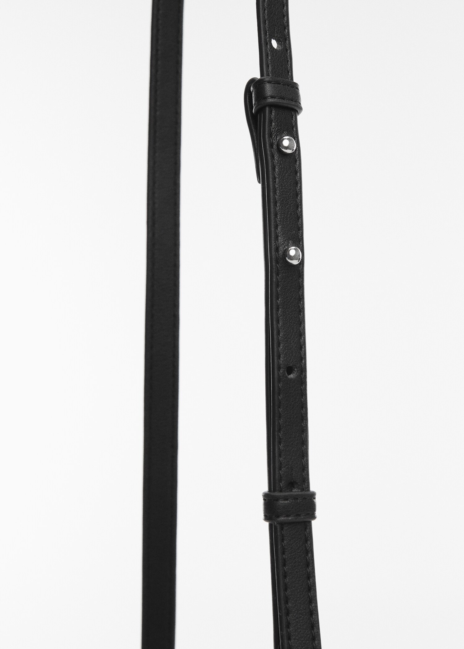 Crossbody bag with double handle - Details of the article 1