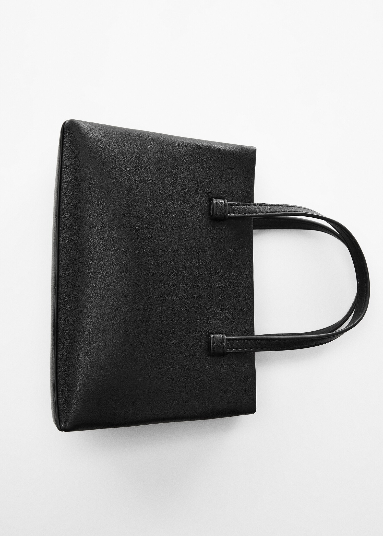 Crossbody bag with double handle - Details of the article 5