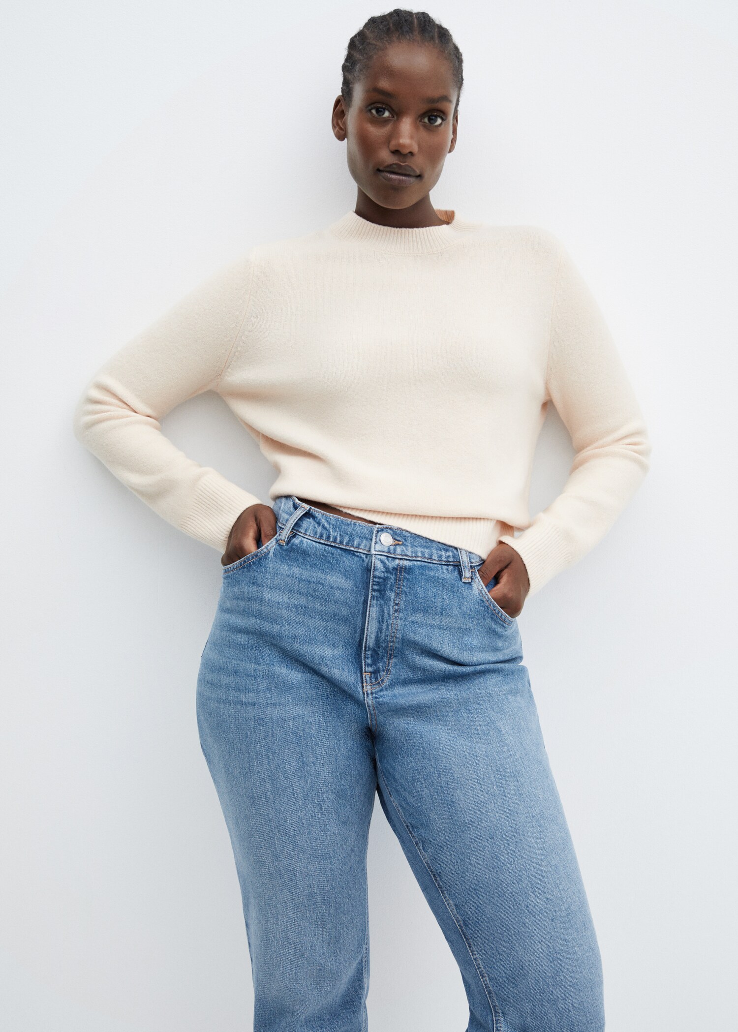 Newmom comfort high-rise jeans - Details of the article 5