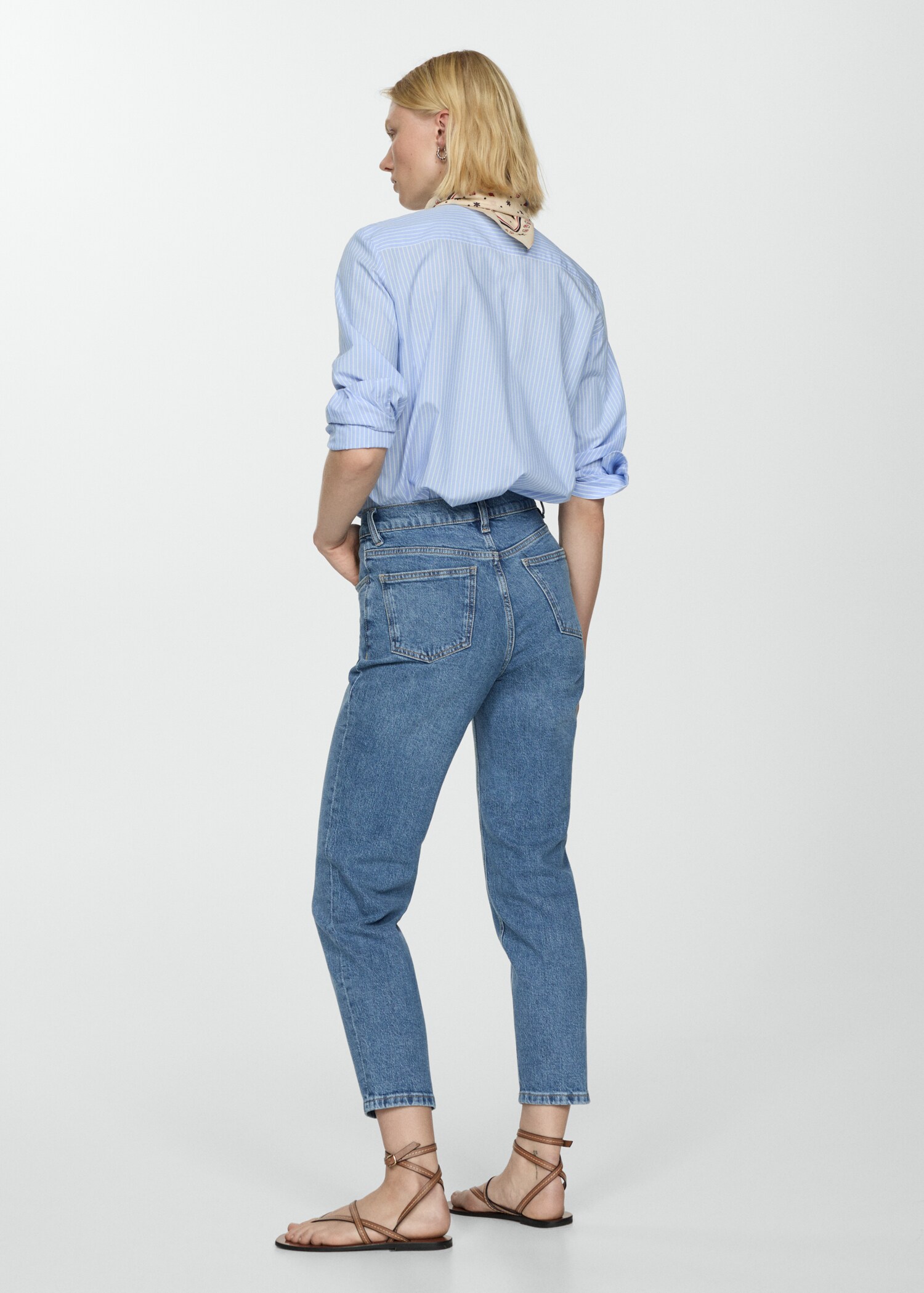Newmom comfort high-rise jeans - Reverse of the article