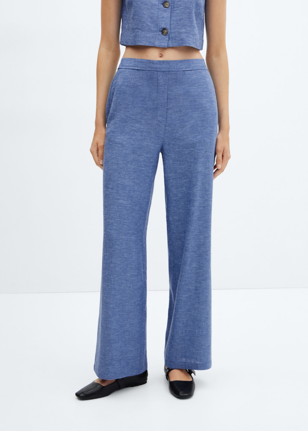 【COLOR iN ID】Emma Thin Loose Fit Slacks Inleife Womens Pants Clearance Fashion Womens Casual Solid