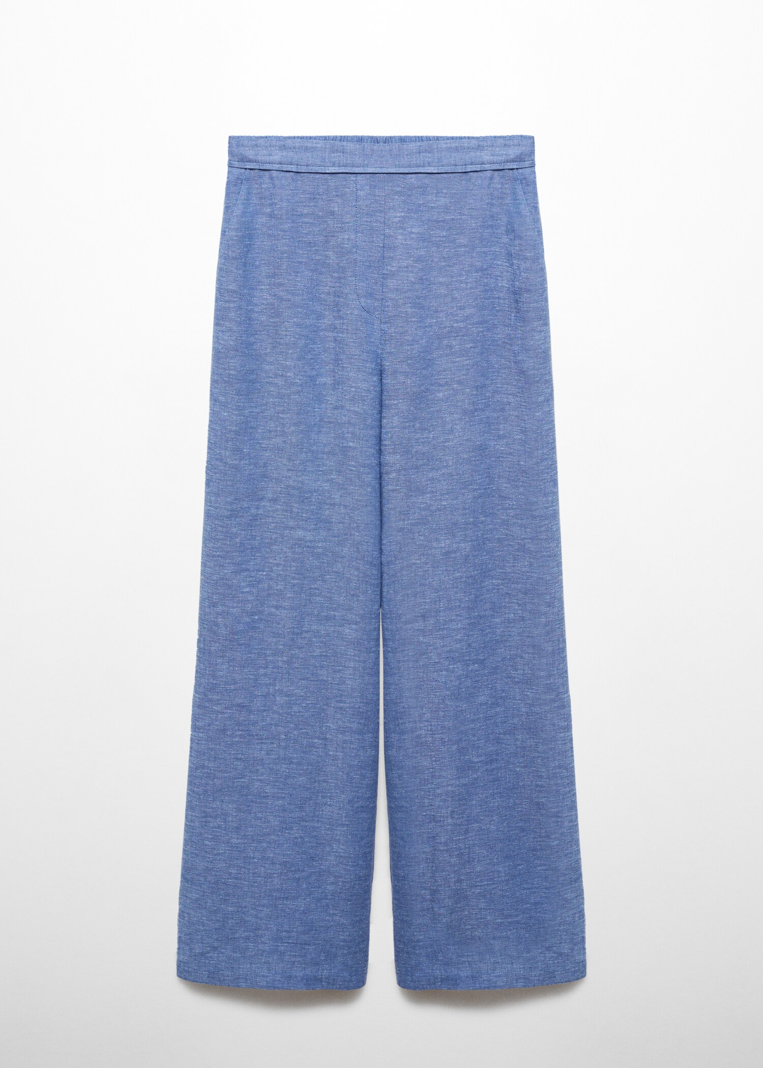 Leinenhose mit Gummibund - Artikel ohne Model