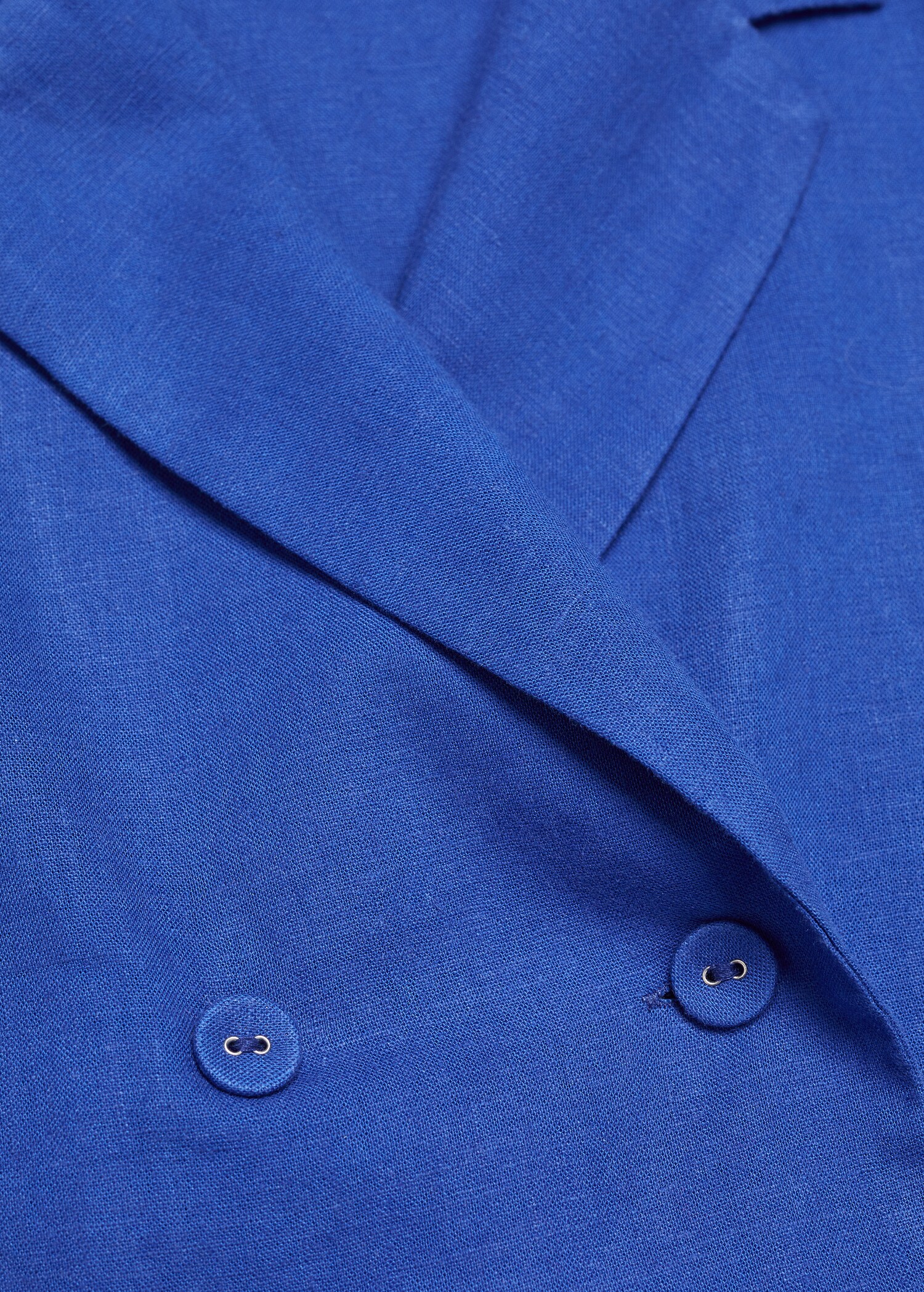 Short sleeve linen-blend shirt - Details of the article 8