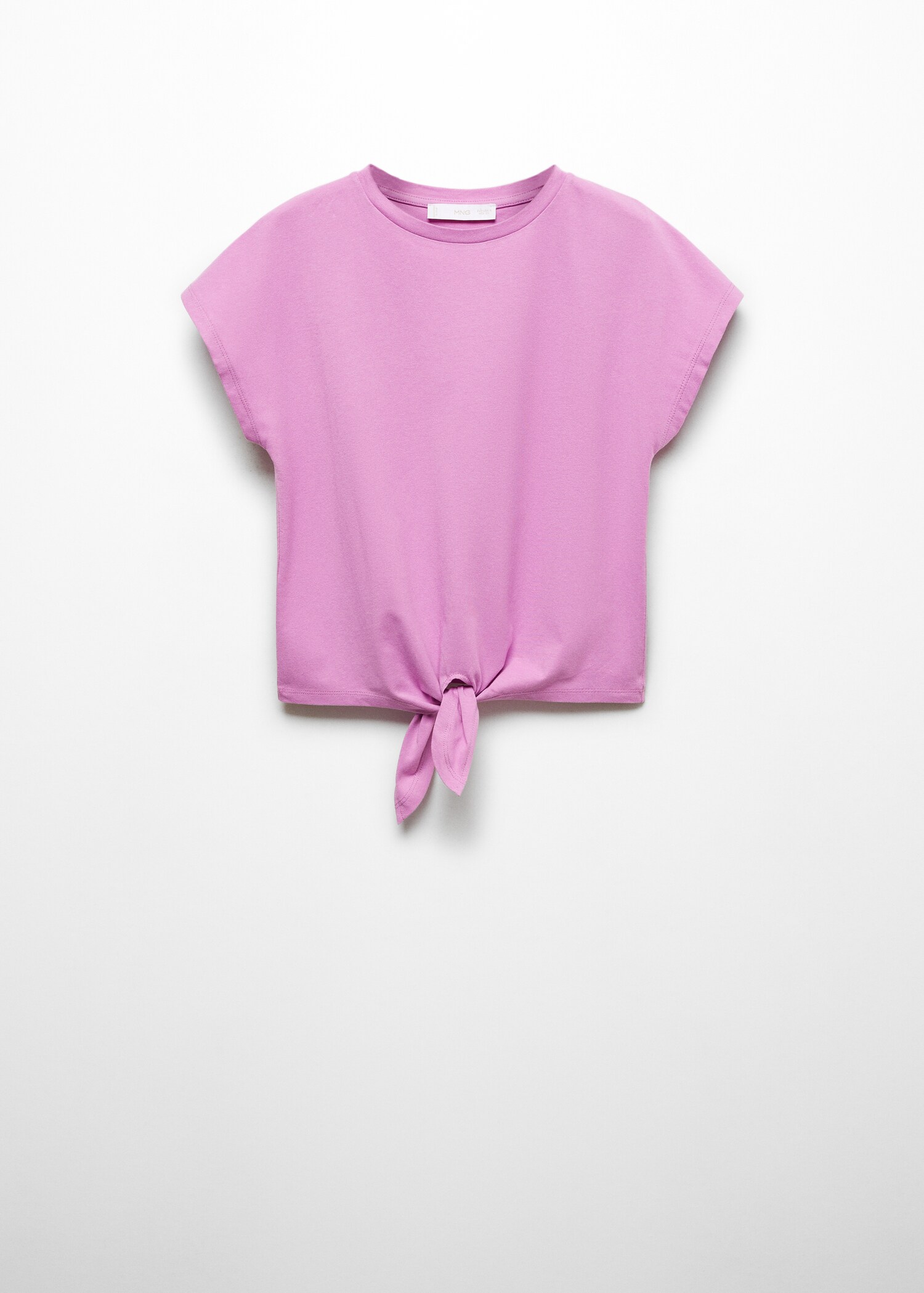 Knot cotton t-shirt - Article without model