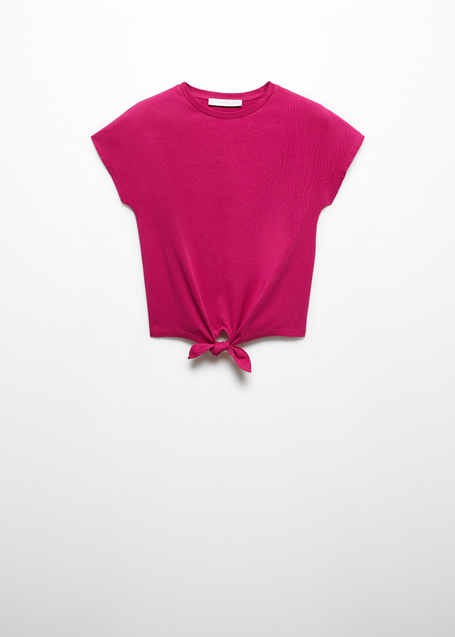 Knot cotton t-shirt - Article without model
