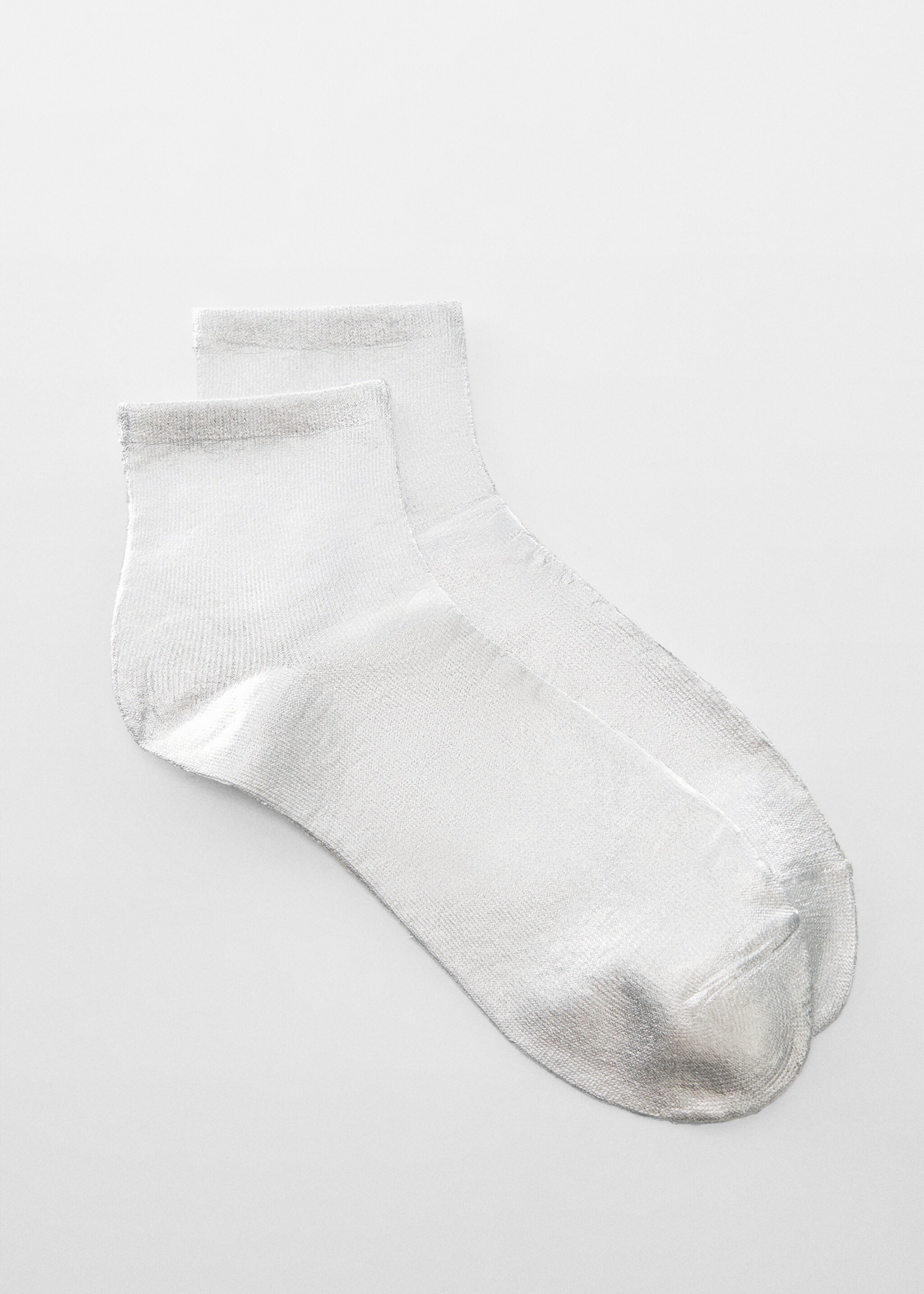 Foil socks - Medium plane, Silver. Ref: 67040420-00.