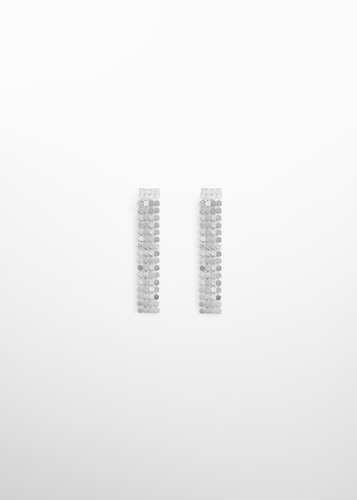 Boucles d'oreilles pendentifs strass - Article sans modèle