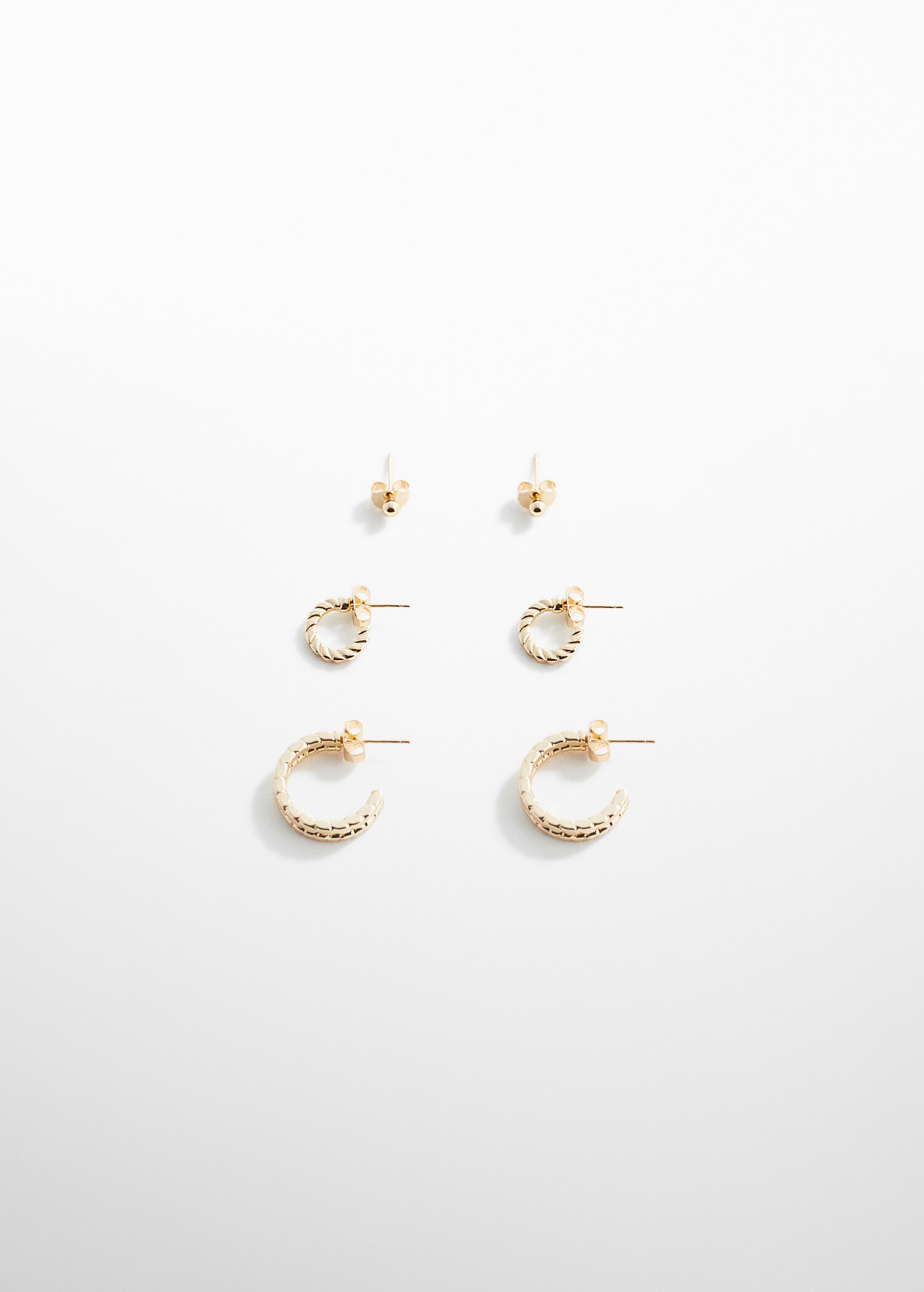 Pack of 3 earrings - Article without model