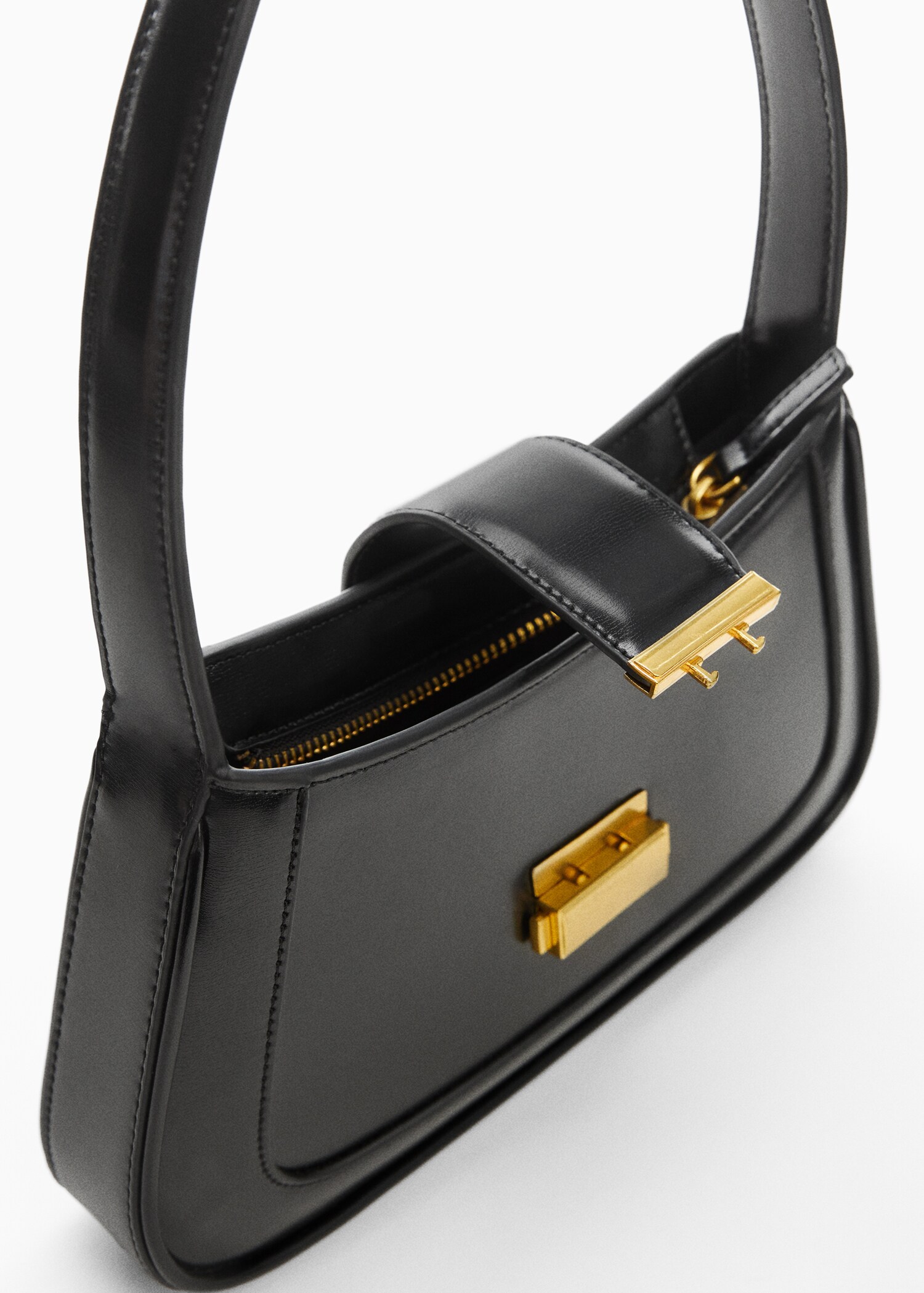 Schultertasche mit kurzem Henkel - Detail des Artikels 2