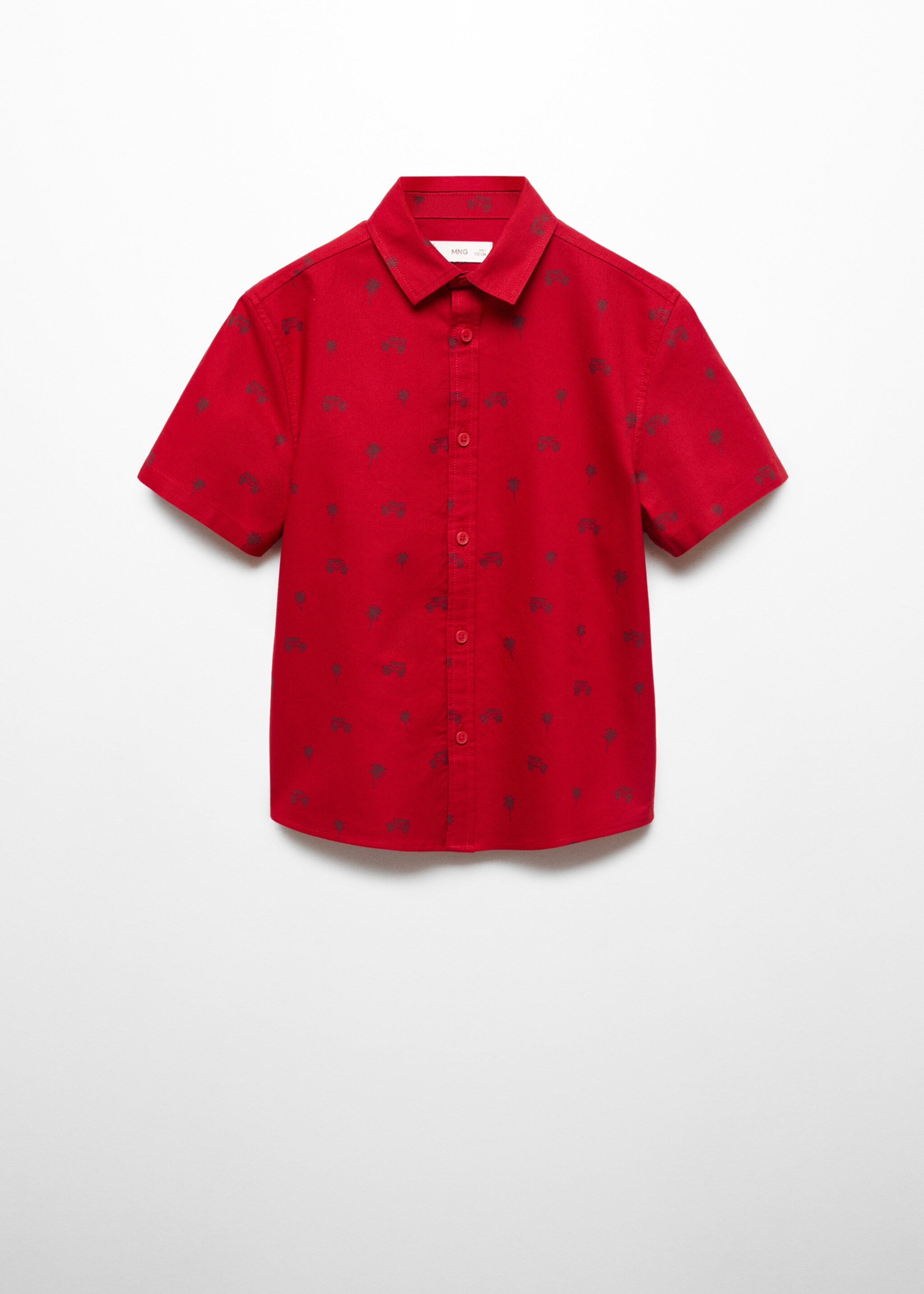 Chemise imprimée coton - Article sans modèle