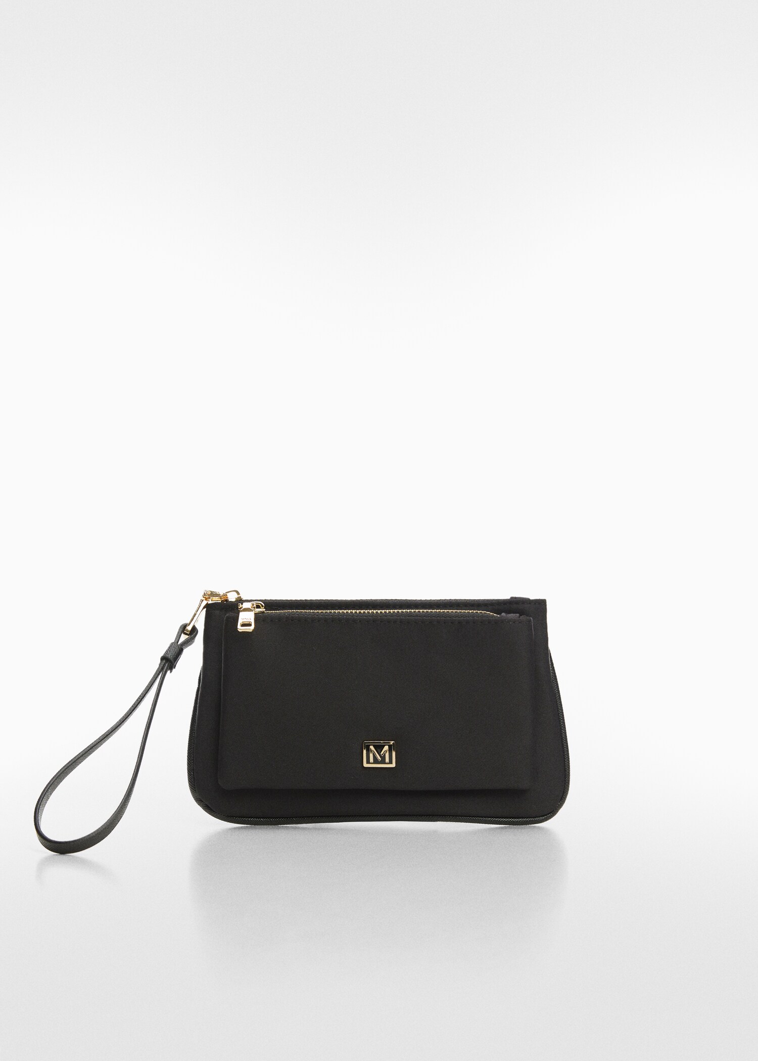 Double compartment wallet - Article without model