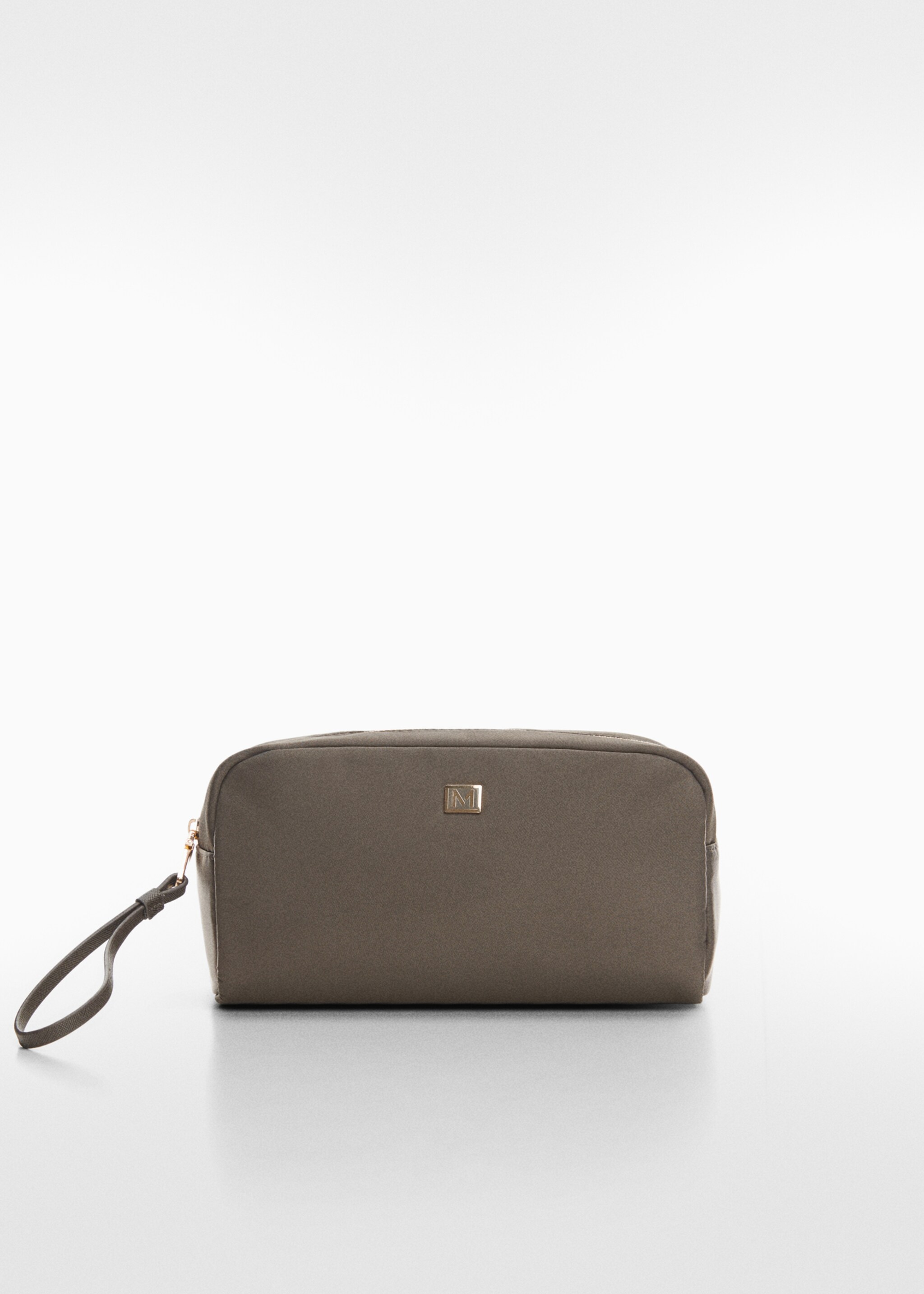 Zip-Kosmetiktasche mit Logo - Artikel ohne Model
