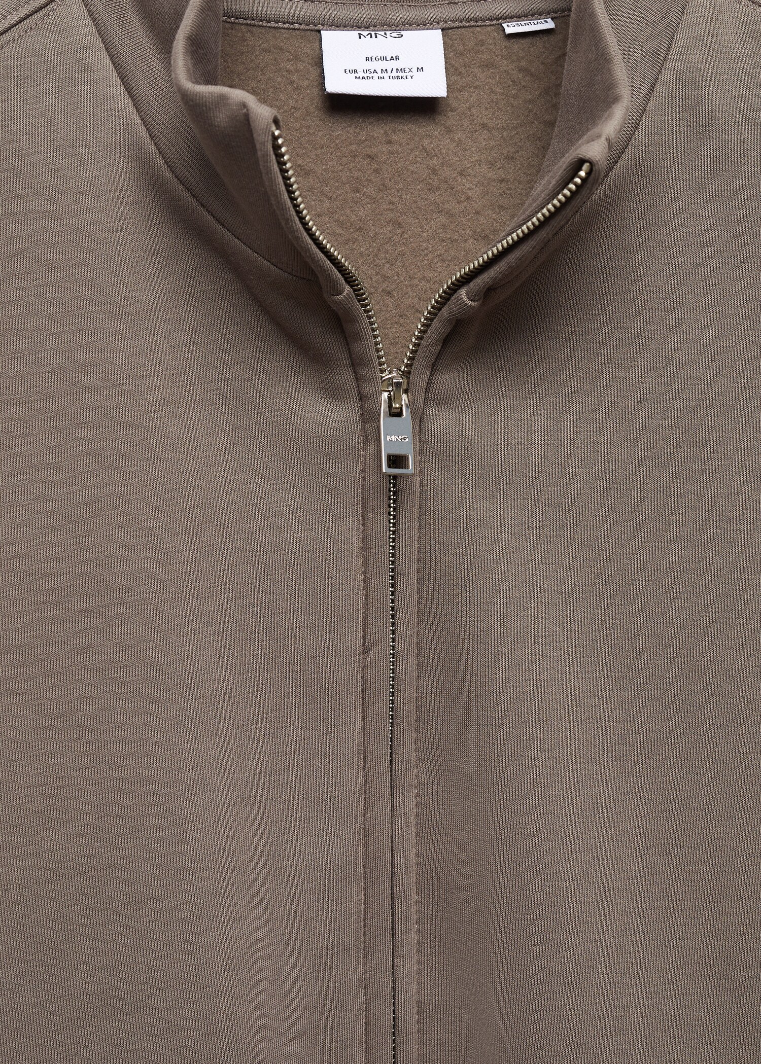 Sweat-shirt coton zip - Détail de l'article 8