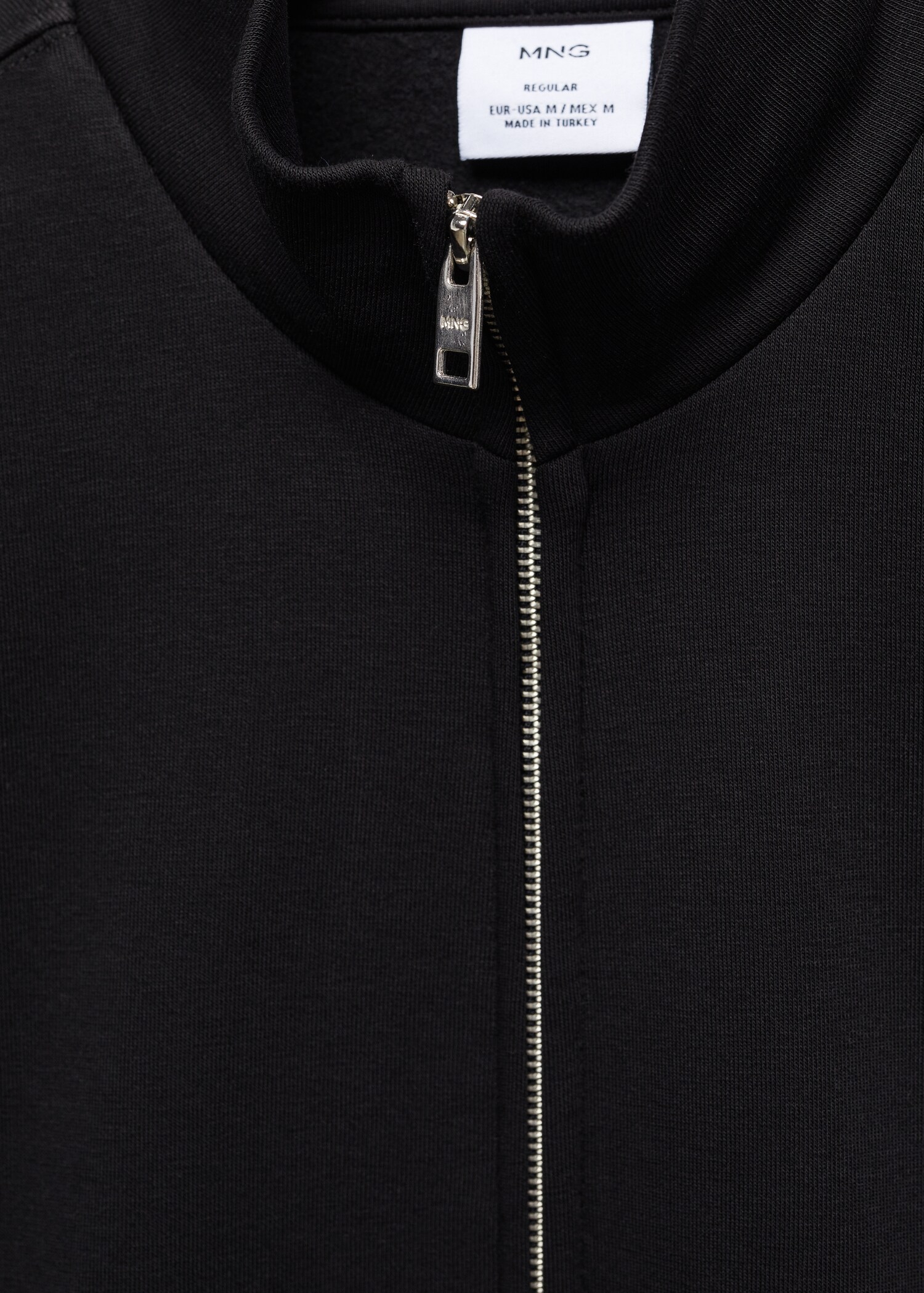 Sweat-shirt coton zip - Détail de l'article 8