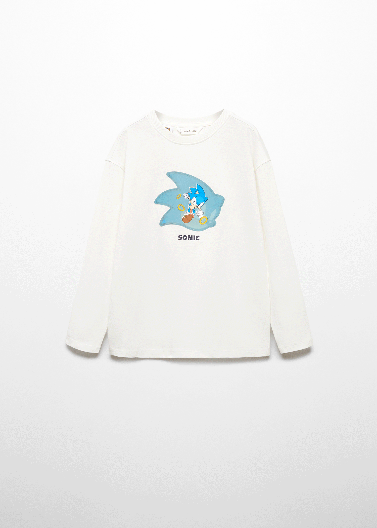 Embossed Sonic t-shirt - Details of the article 9