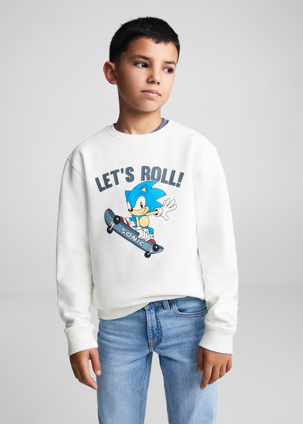 Sonic hoodie boys outlet
