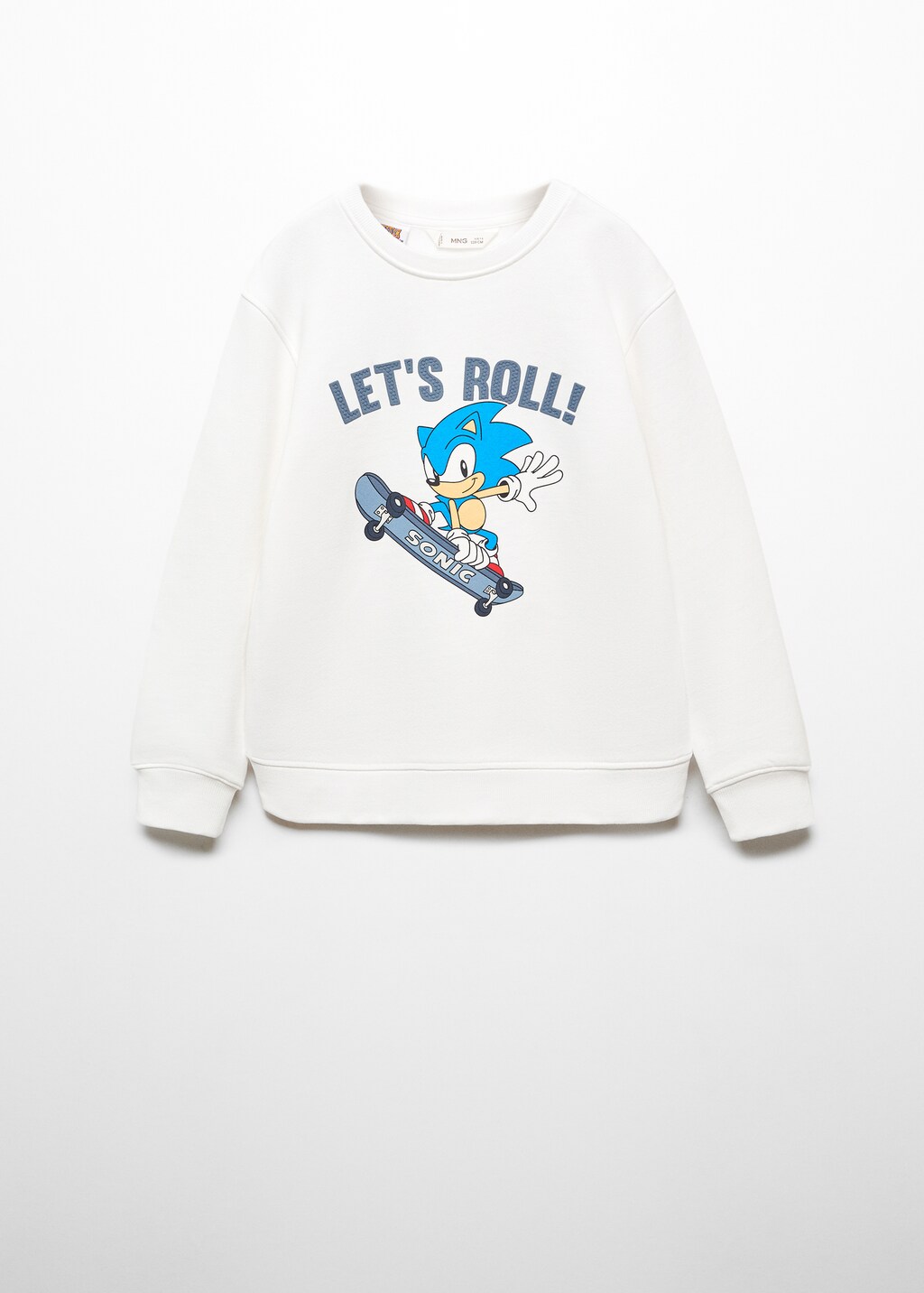 Sonic hoodie - Boys | MANGO OUTLET USA