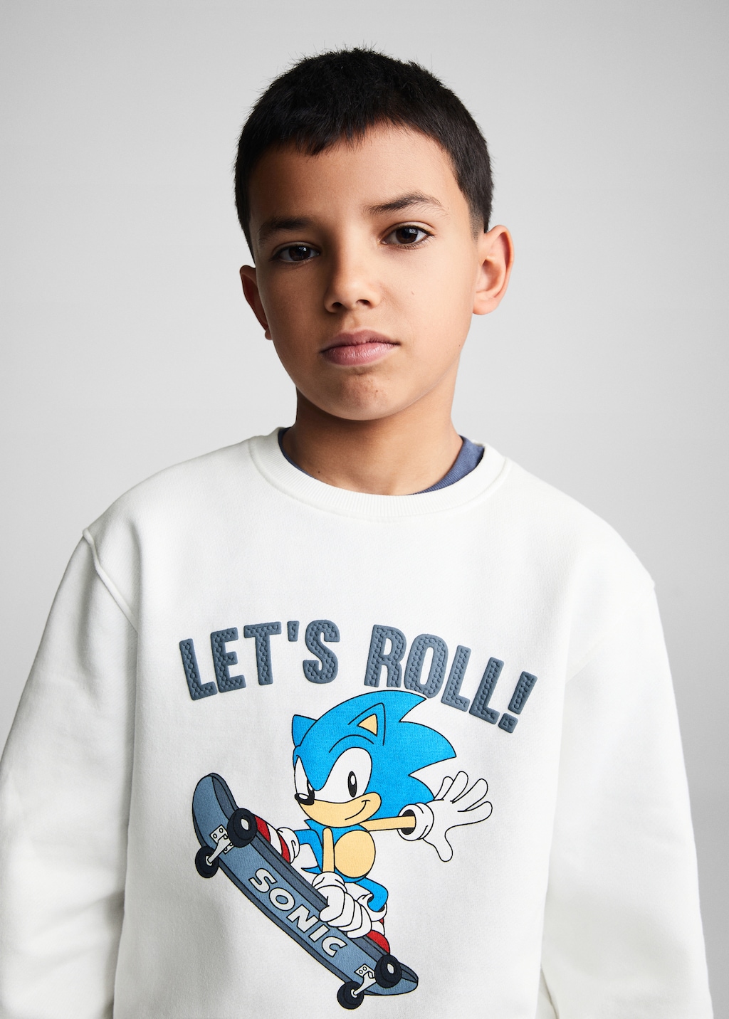 Sonic sweatshirt discount