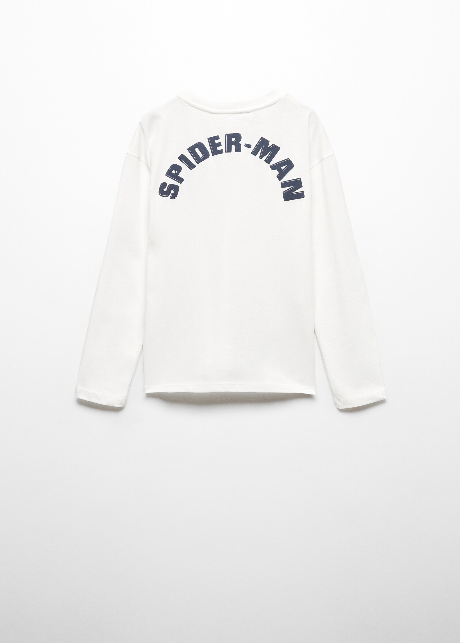 Spider-Man T-shirt - Reverse of the article