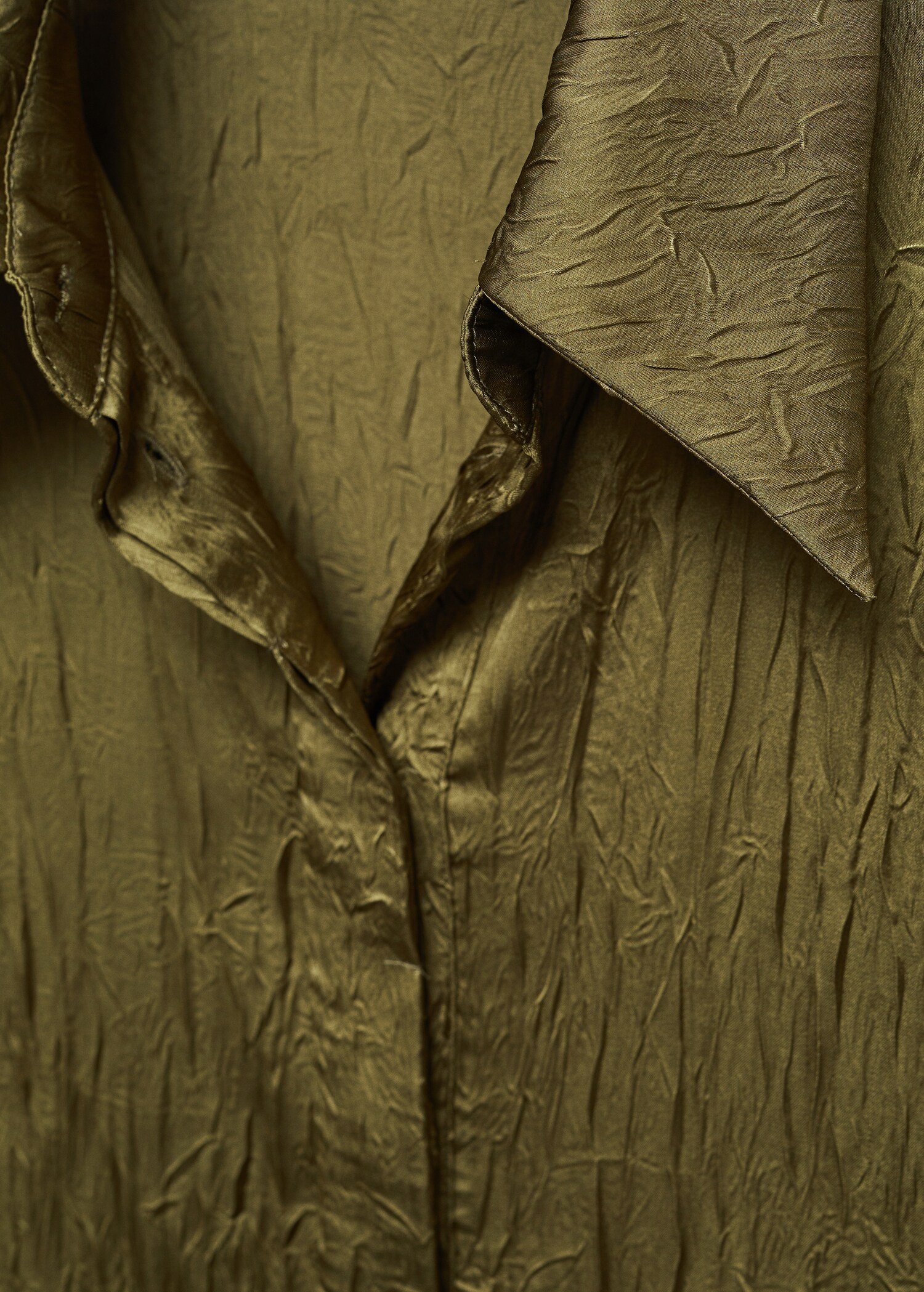 Camisa textura setinada - Detall de l'article 8