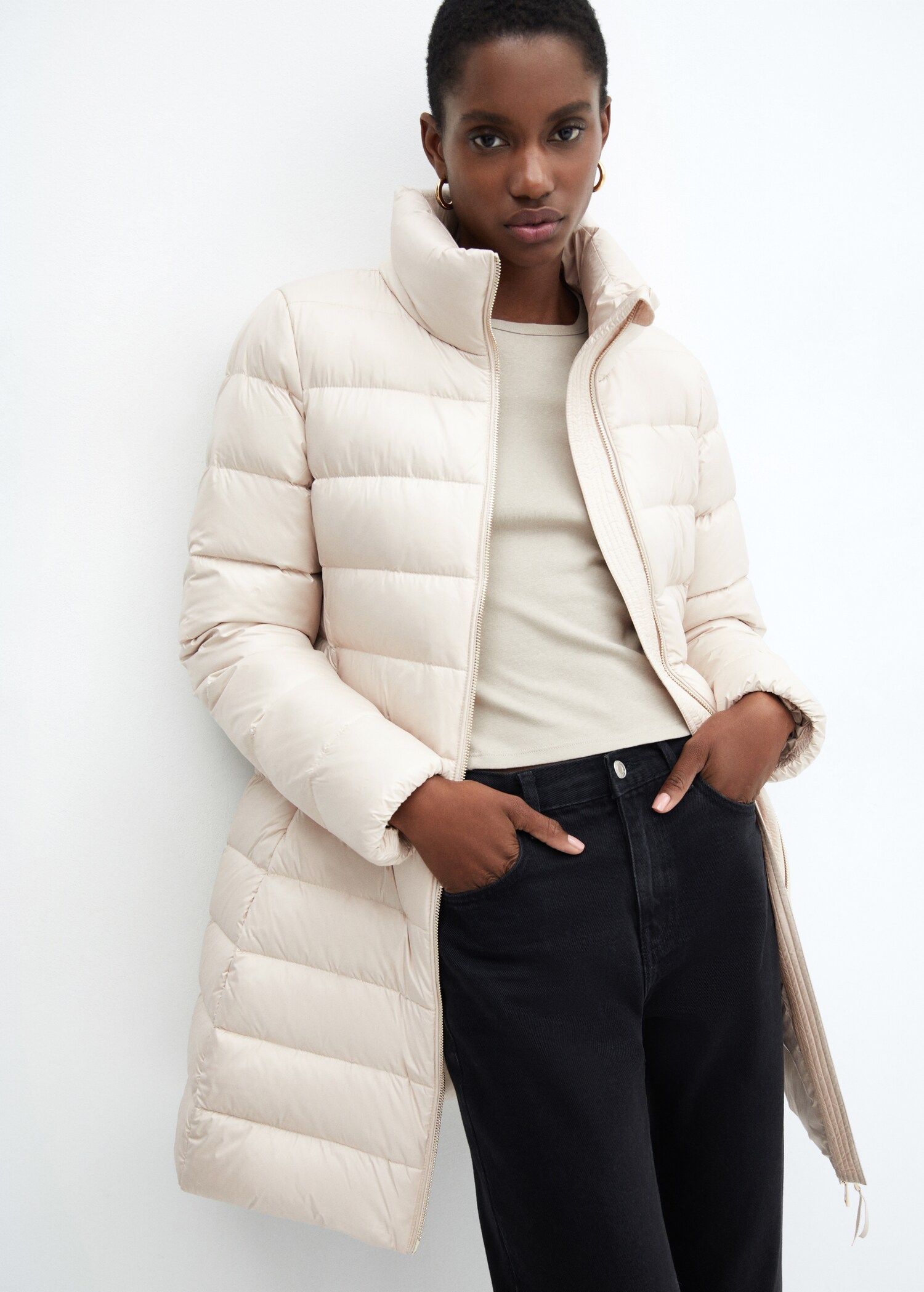 Anorak impermeable plumón - Detalle del artículo 2