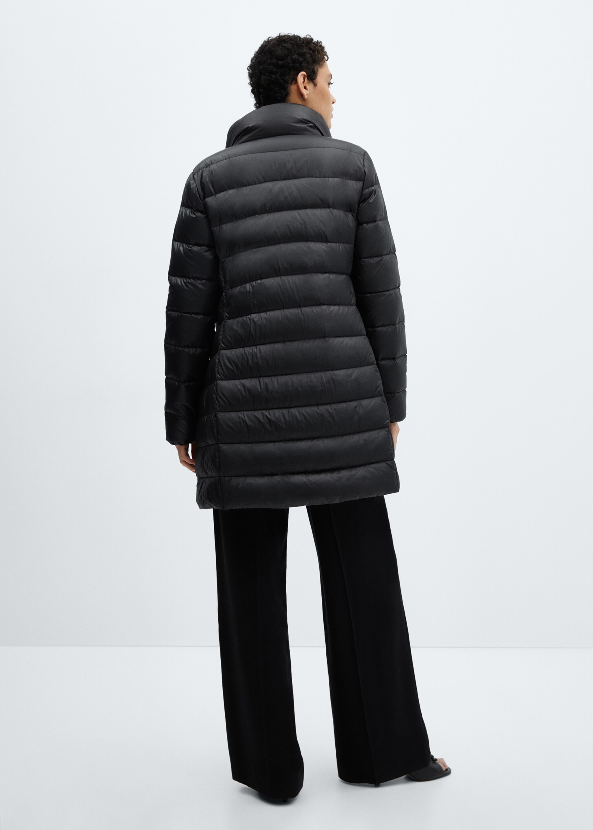 Anorak imperméable duvet - Verso de l’article