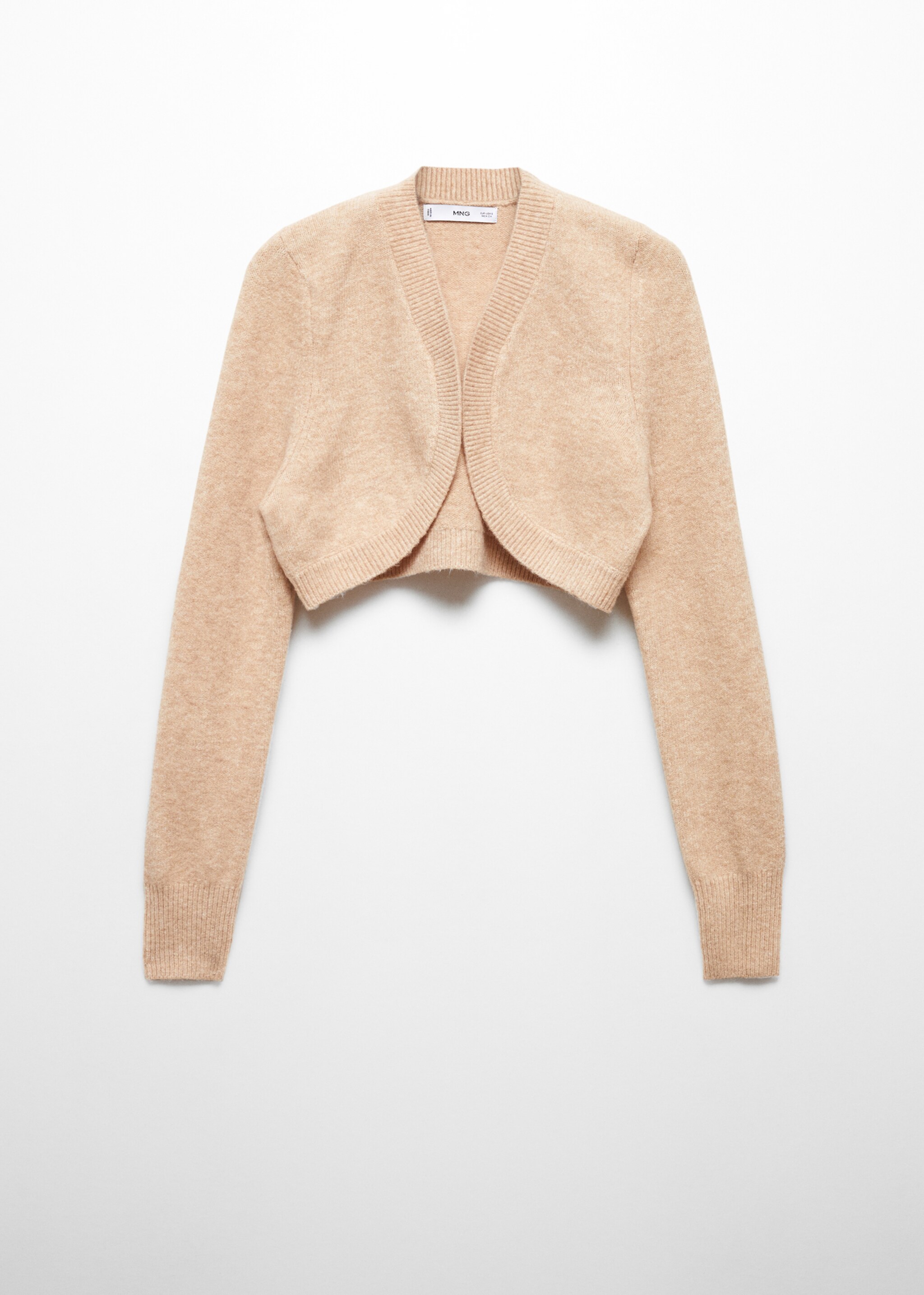 Gebreide bolero - Artikel zonder model