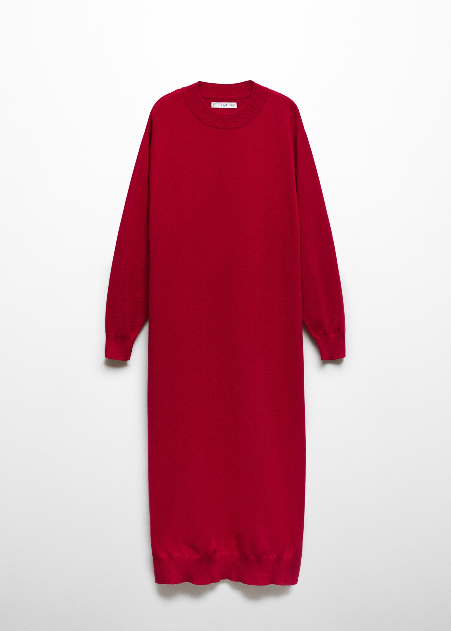 Strickkleid mit Rundhalsausschnitt - Artikel ohne Model