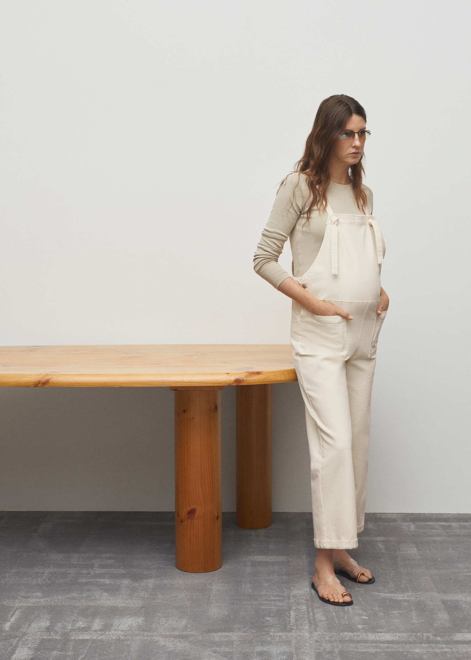 Peto vaquero premamá - Main Image