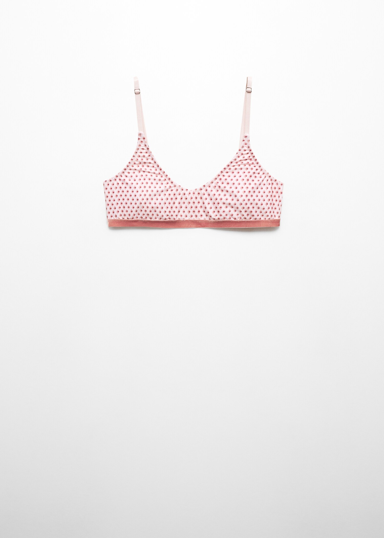 Printed bra - Article without model