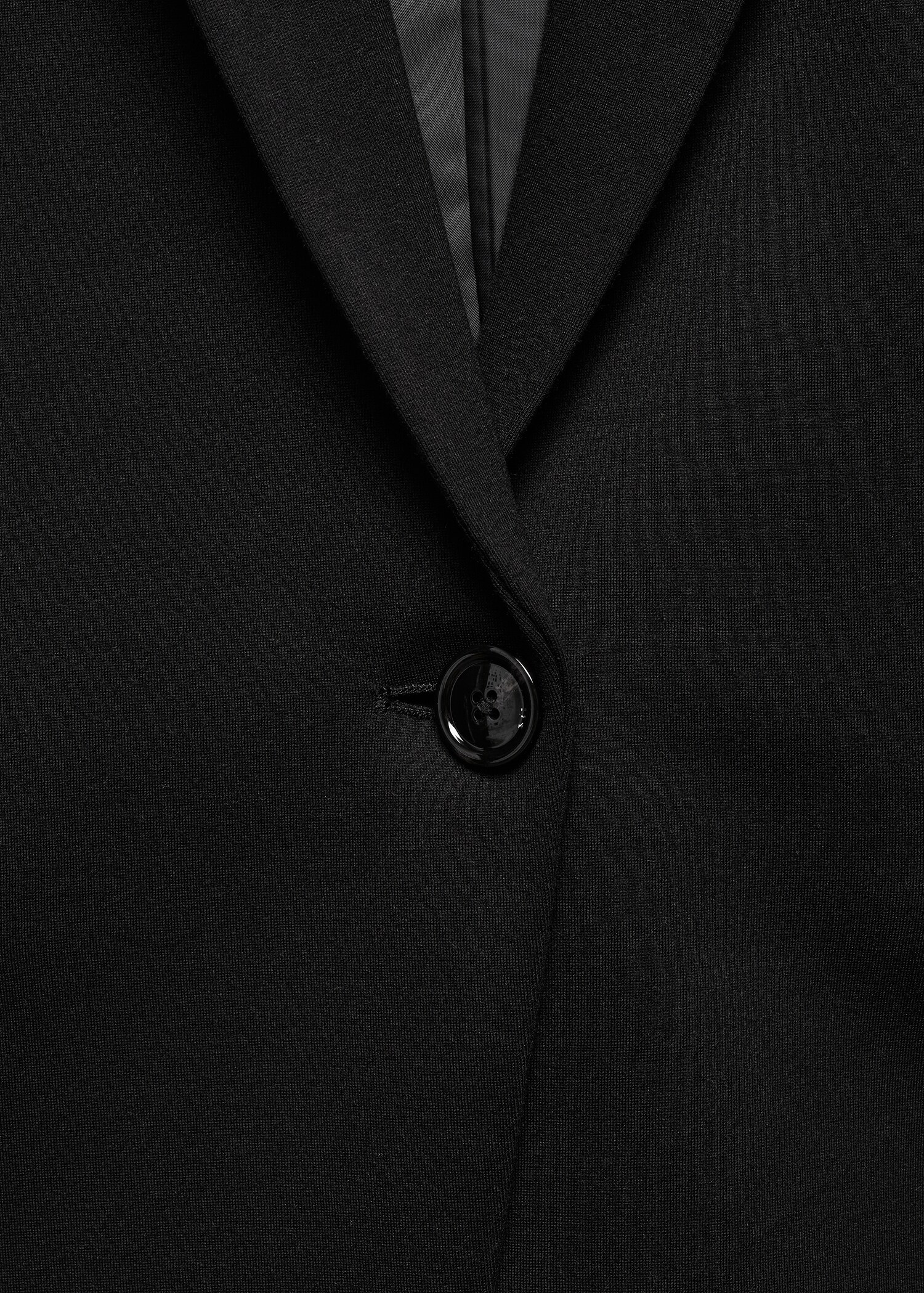 Blazer cintré maille point de Rome - Détail de l'article 8