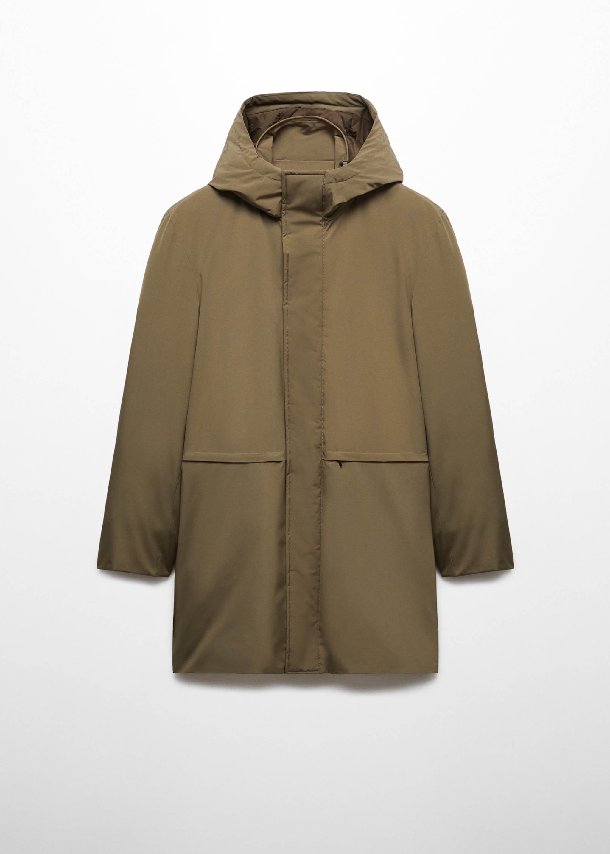 Prošívaná parka s kapucí SOFEELATE® - Zboží bez modelu