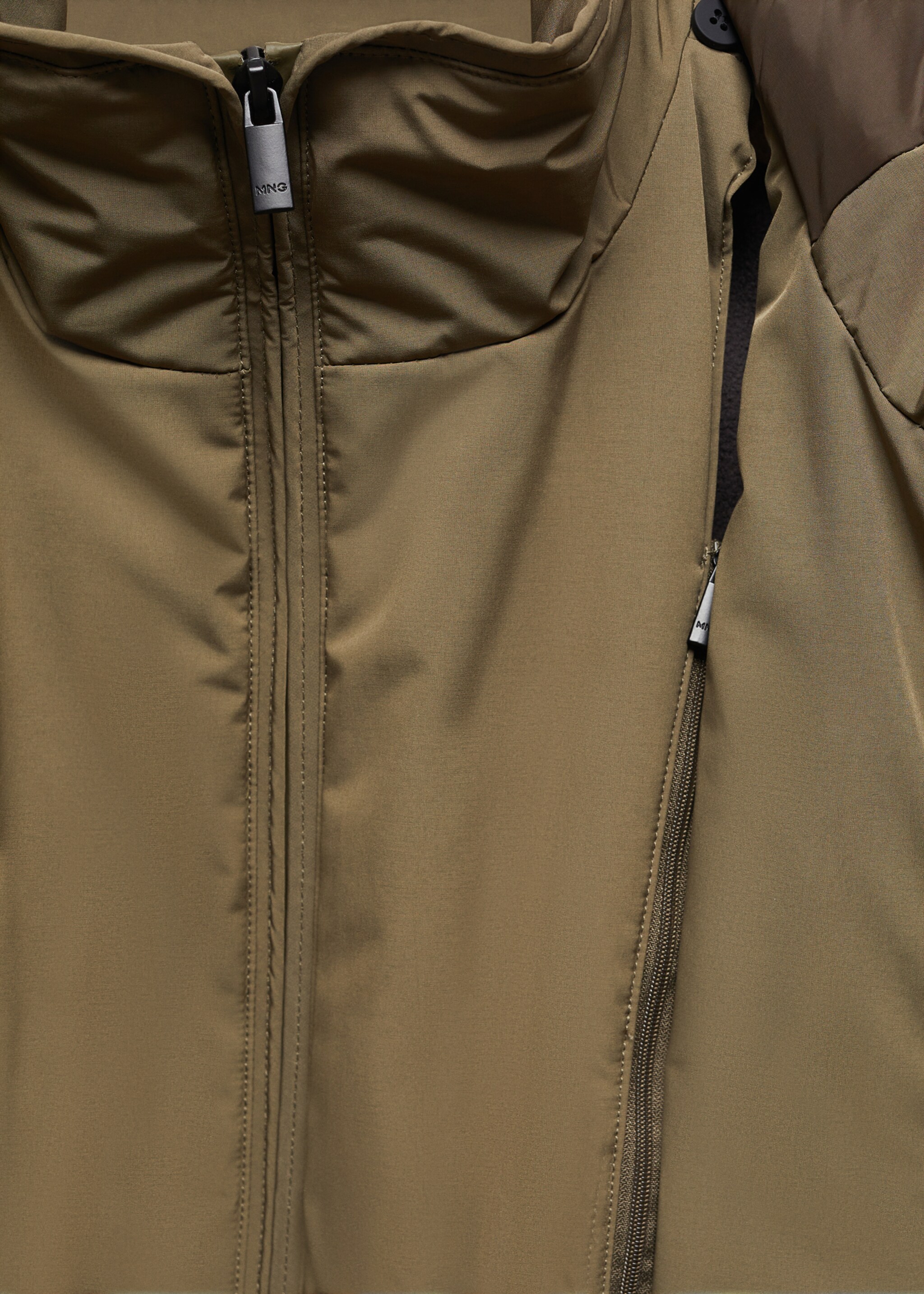 Prošívaná parka s kapucí SOFEELATE® - Detail zboží 8