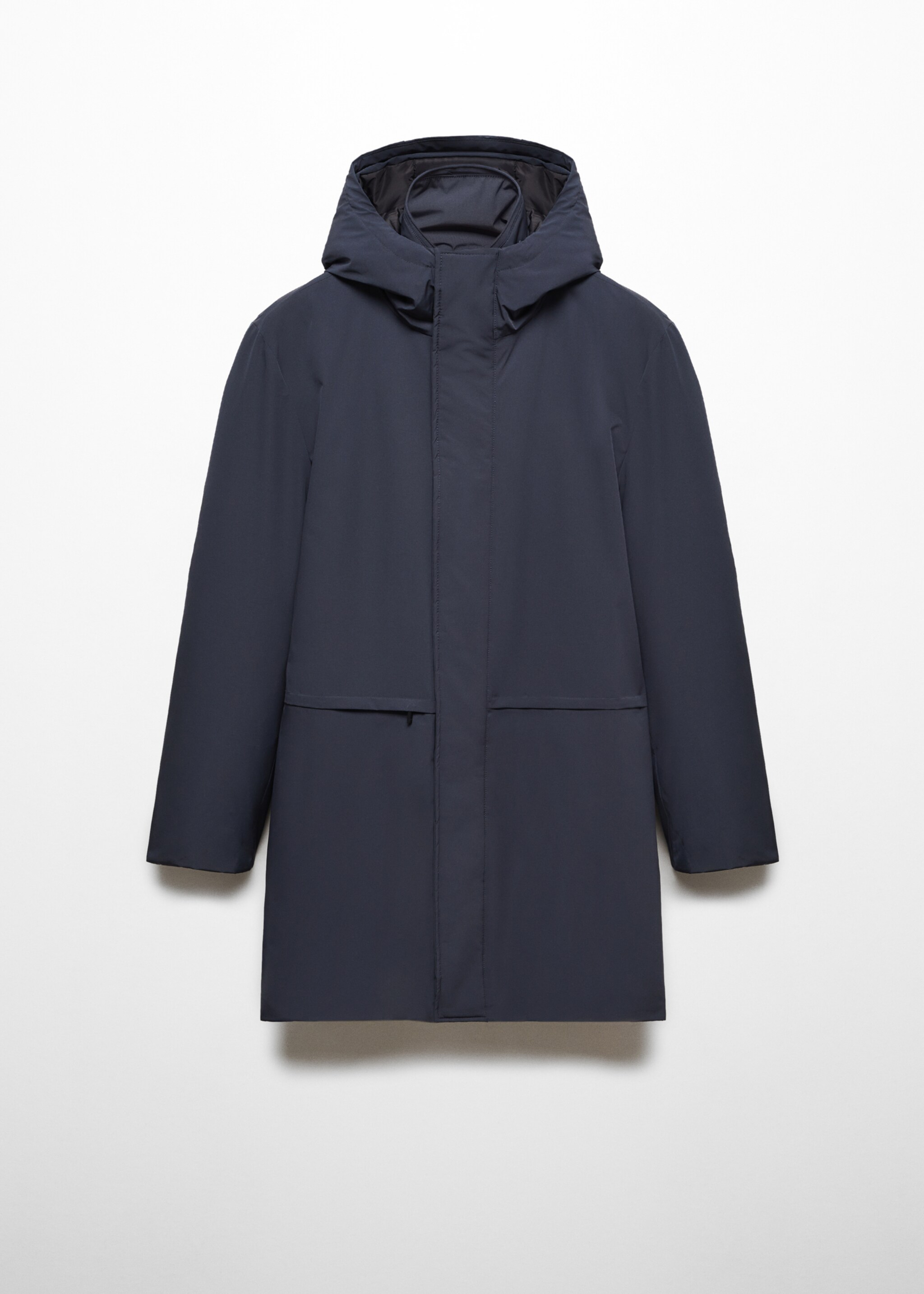 Parka capucha acolchada SOFEELATE® - Artículo sin modelo
