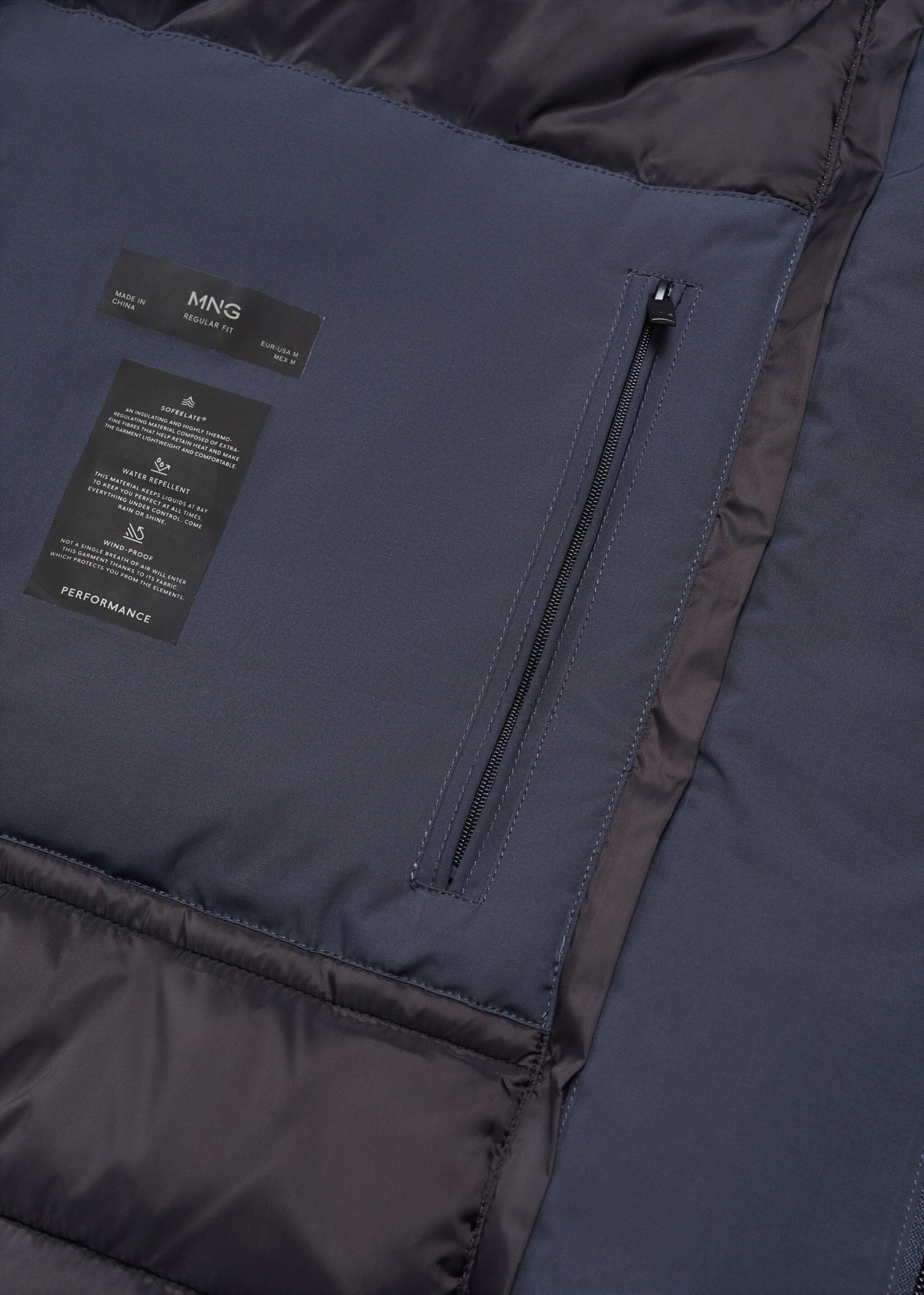 Parka capucha acolchada SOFEELATE® - Detalle del artículo 0
