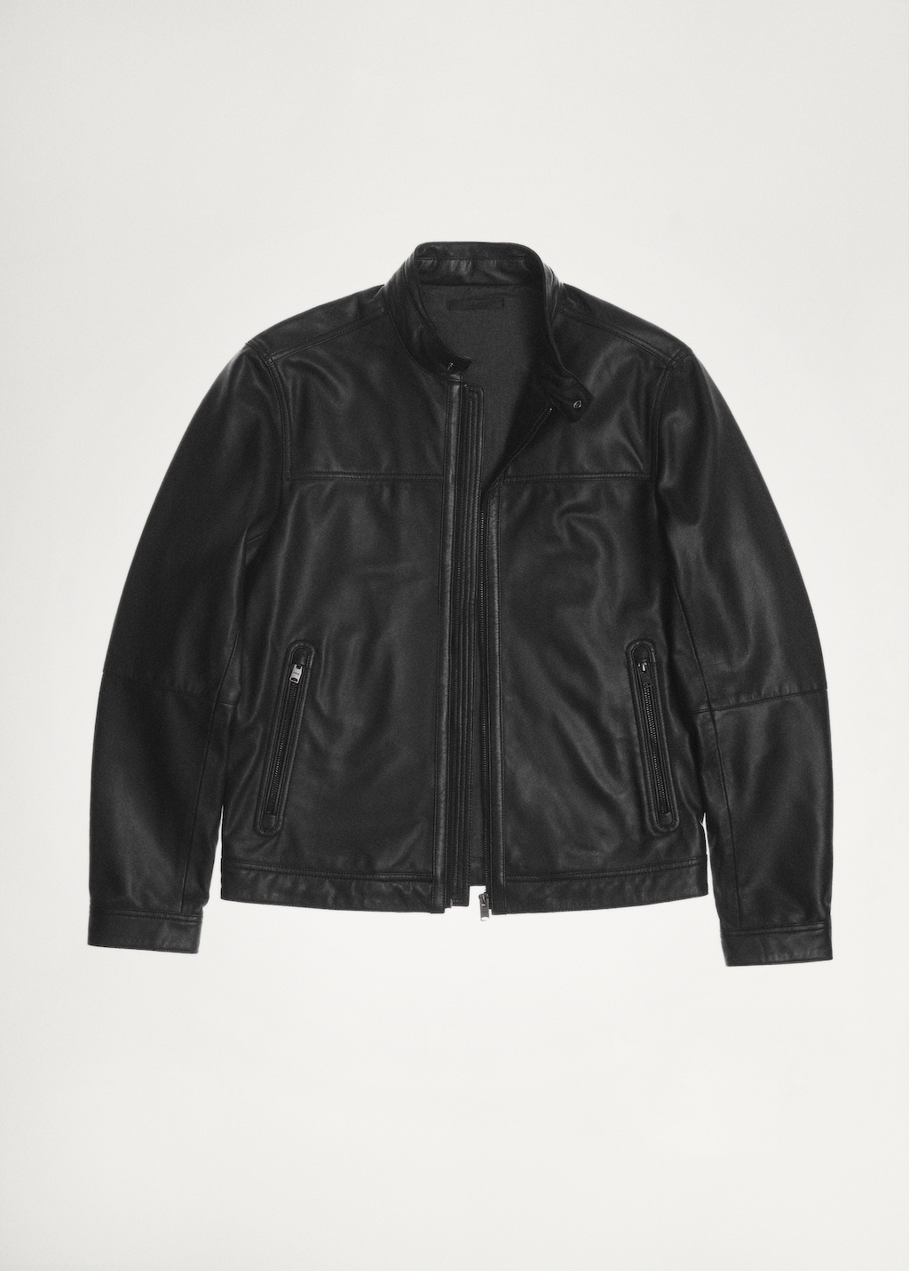 モネ　Bジャケット　黒 NEIGHBORHOOD 新品 ネイバーフッド B-3/M-JKT レザー ジャケット