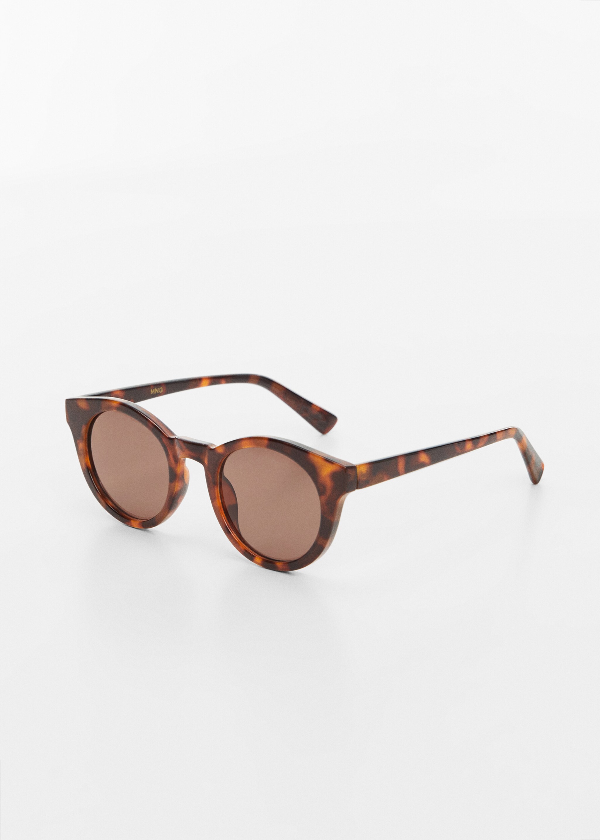 Sonnenbrille im Retro-Stil - Mittlere Ansicht