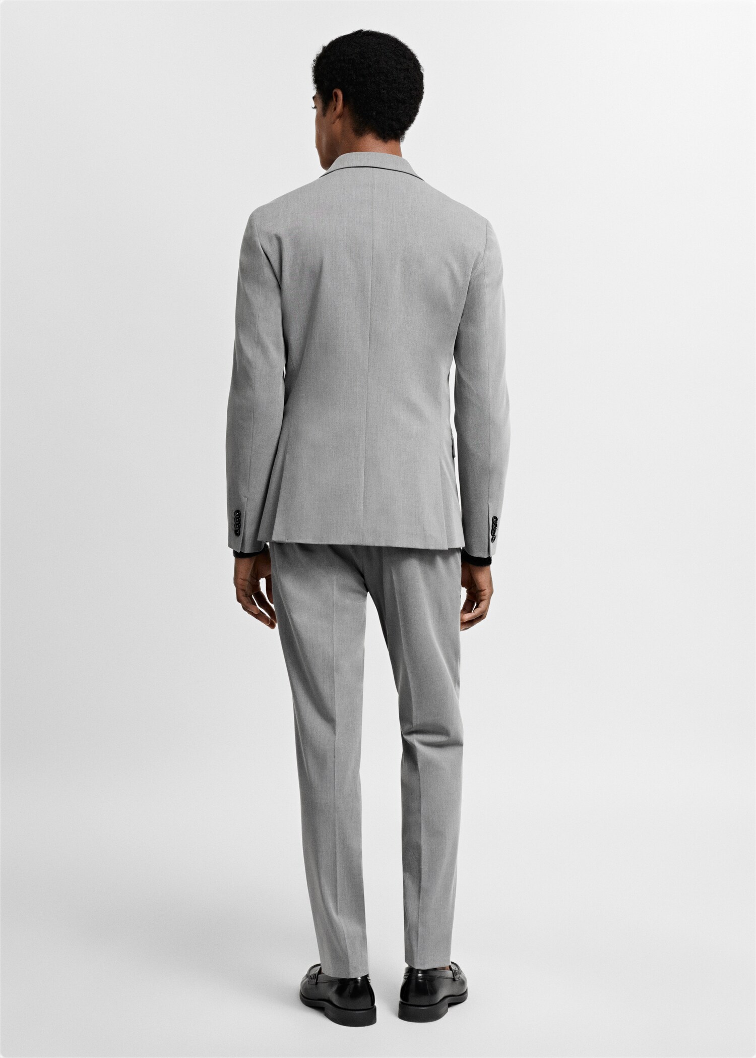 Americana traje París super slim fit - Reverso del artículo