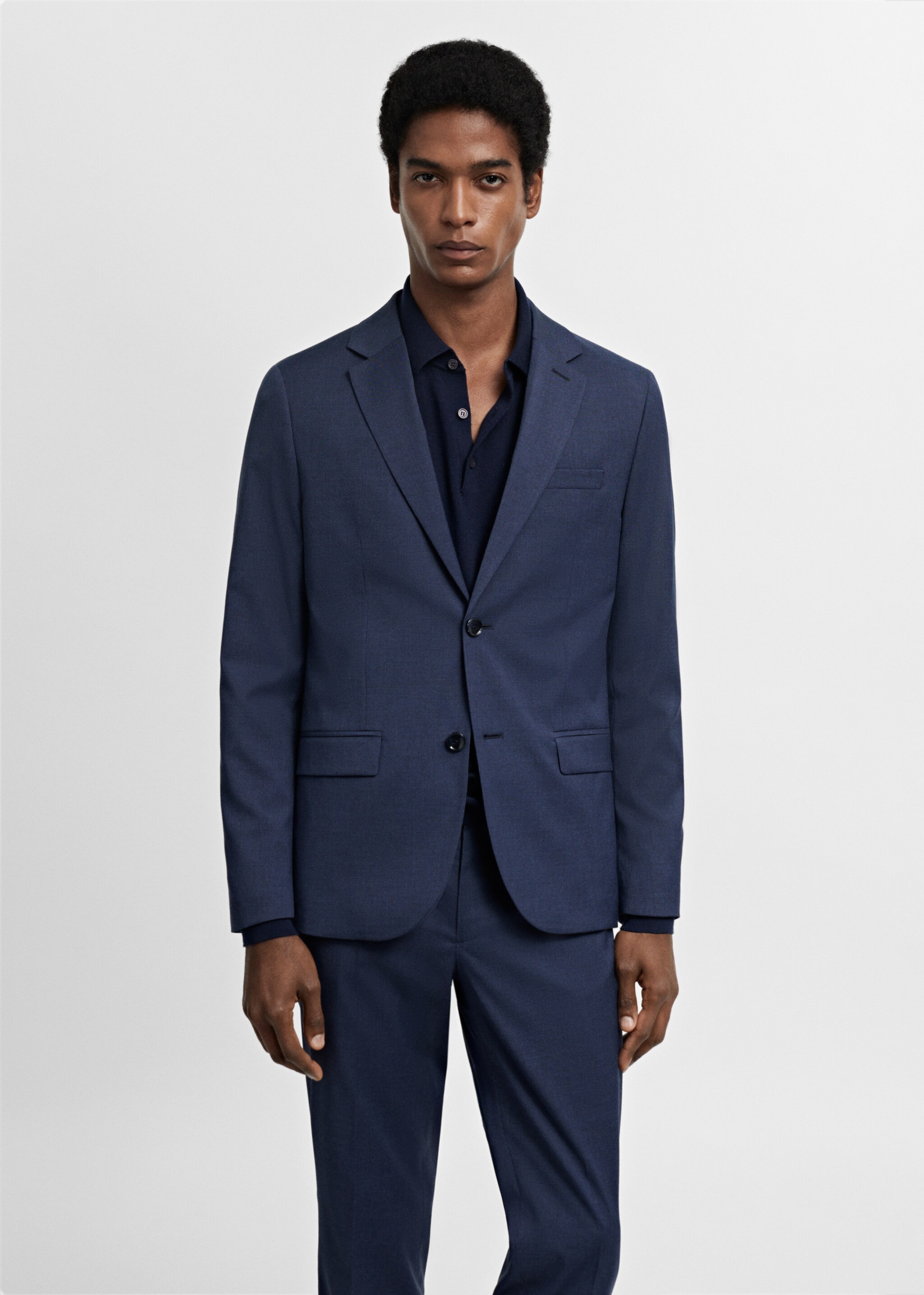Giacca completo París super slim-fit - Piano medio