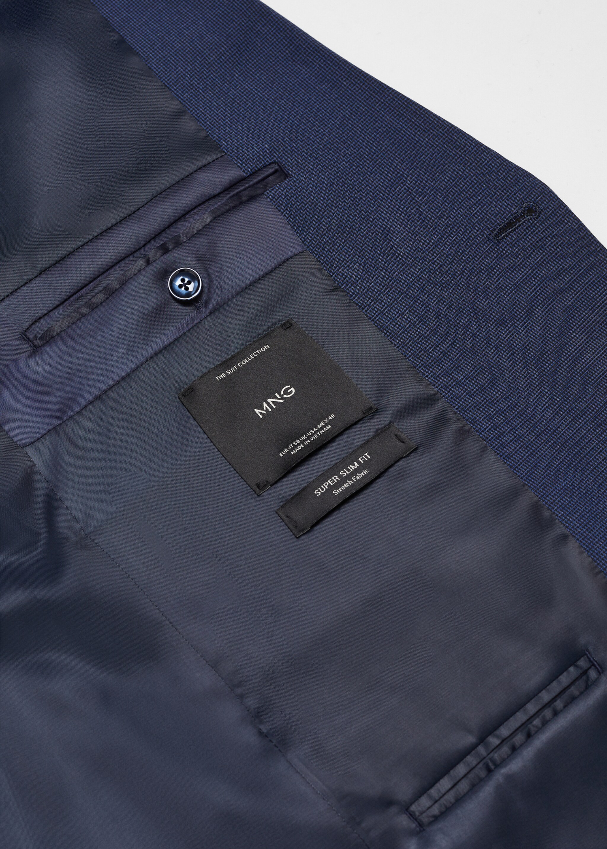 Giacca completo París super slim-fit - Dettaglio dell'articolo 0