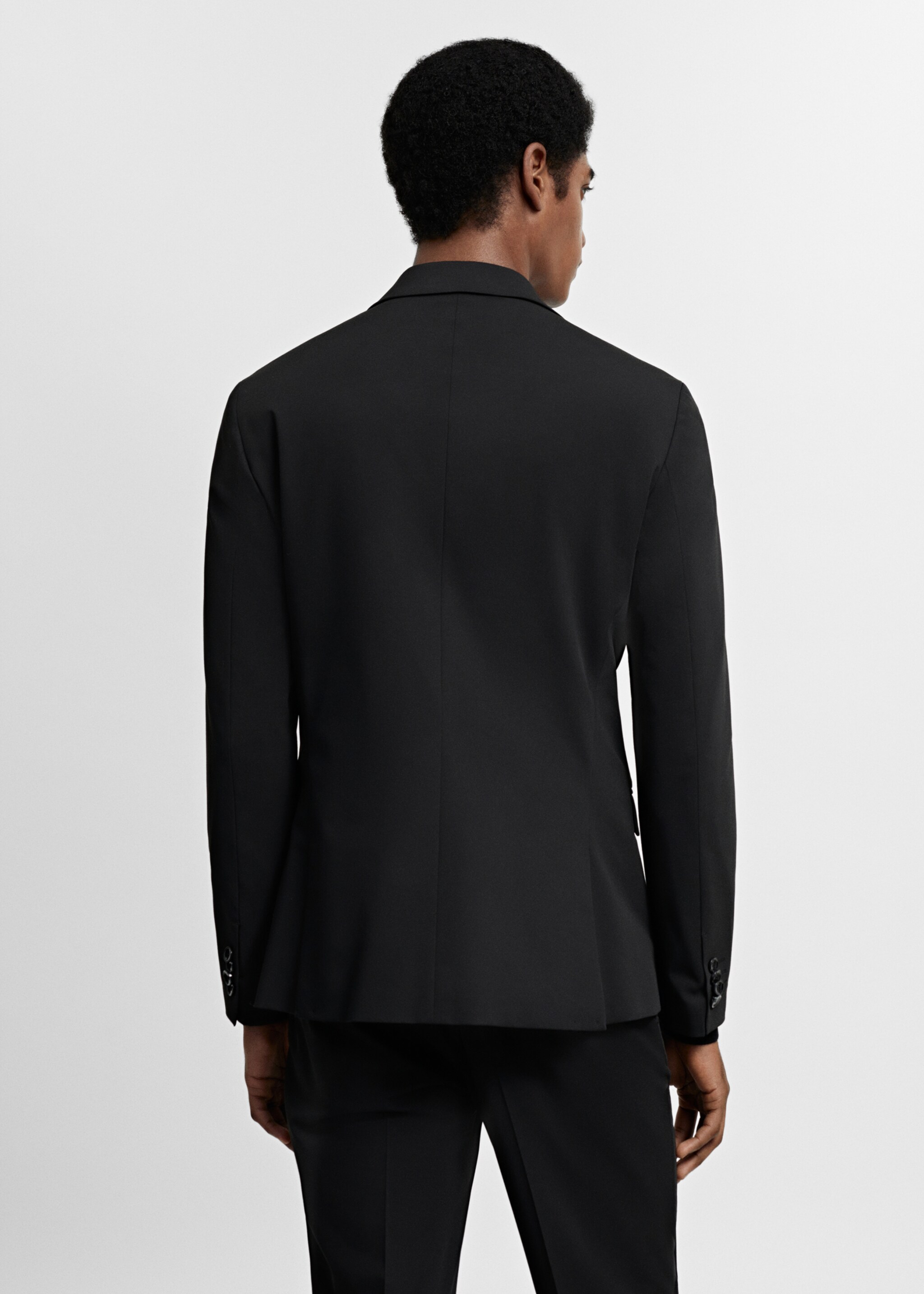 Americana traje París super slim fit - Reverso del artículo
