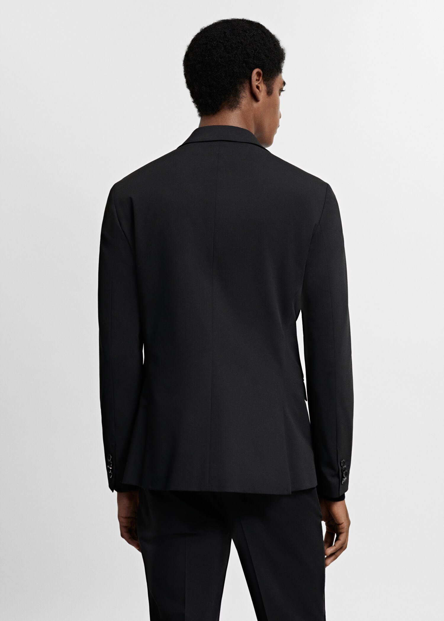 Americana traje París super slim fit - Reverso del artículo