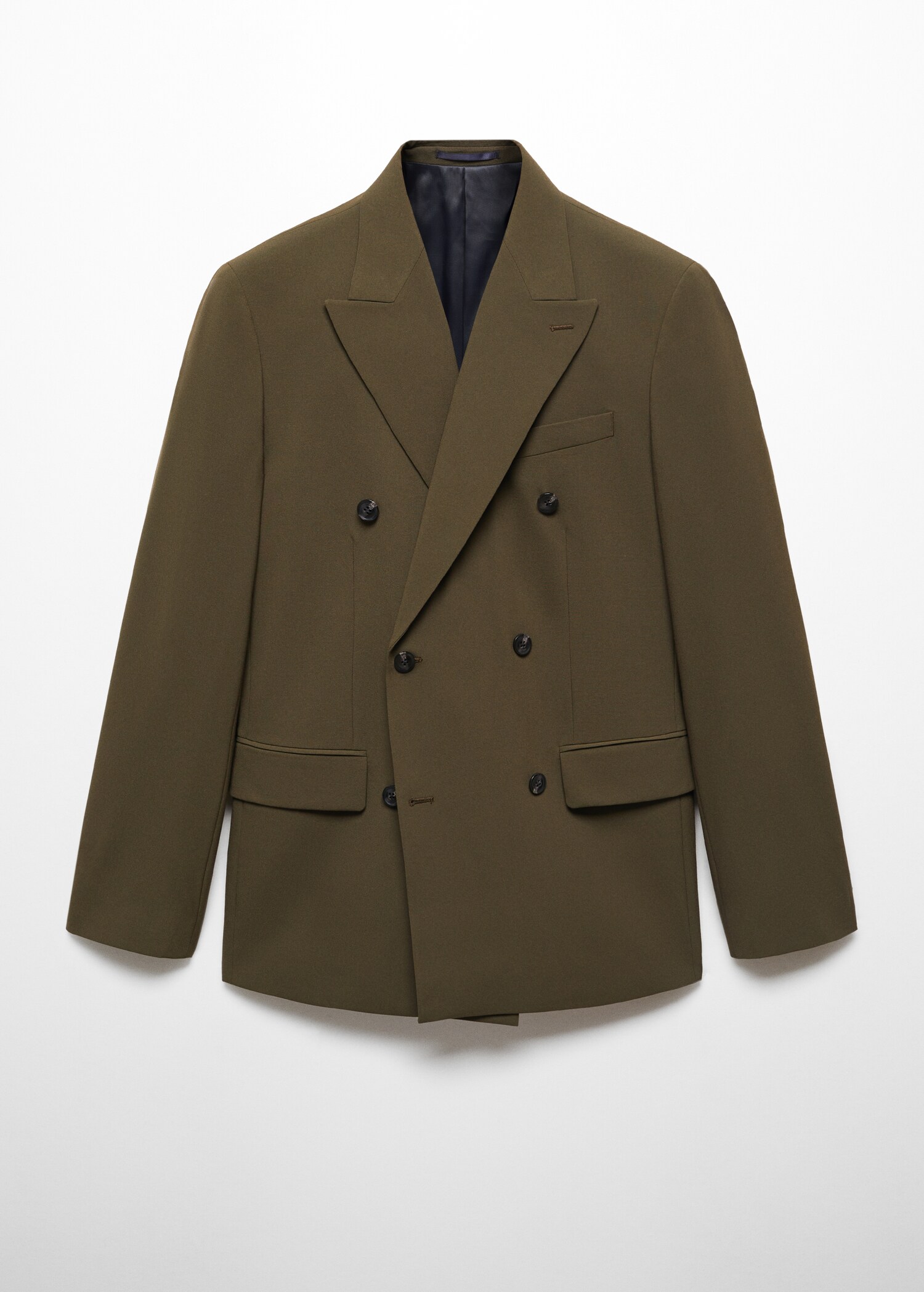 Americana traje slim fit cruzada - Artículo sin modelo