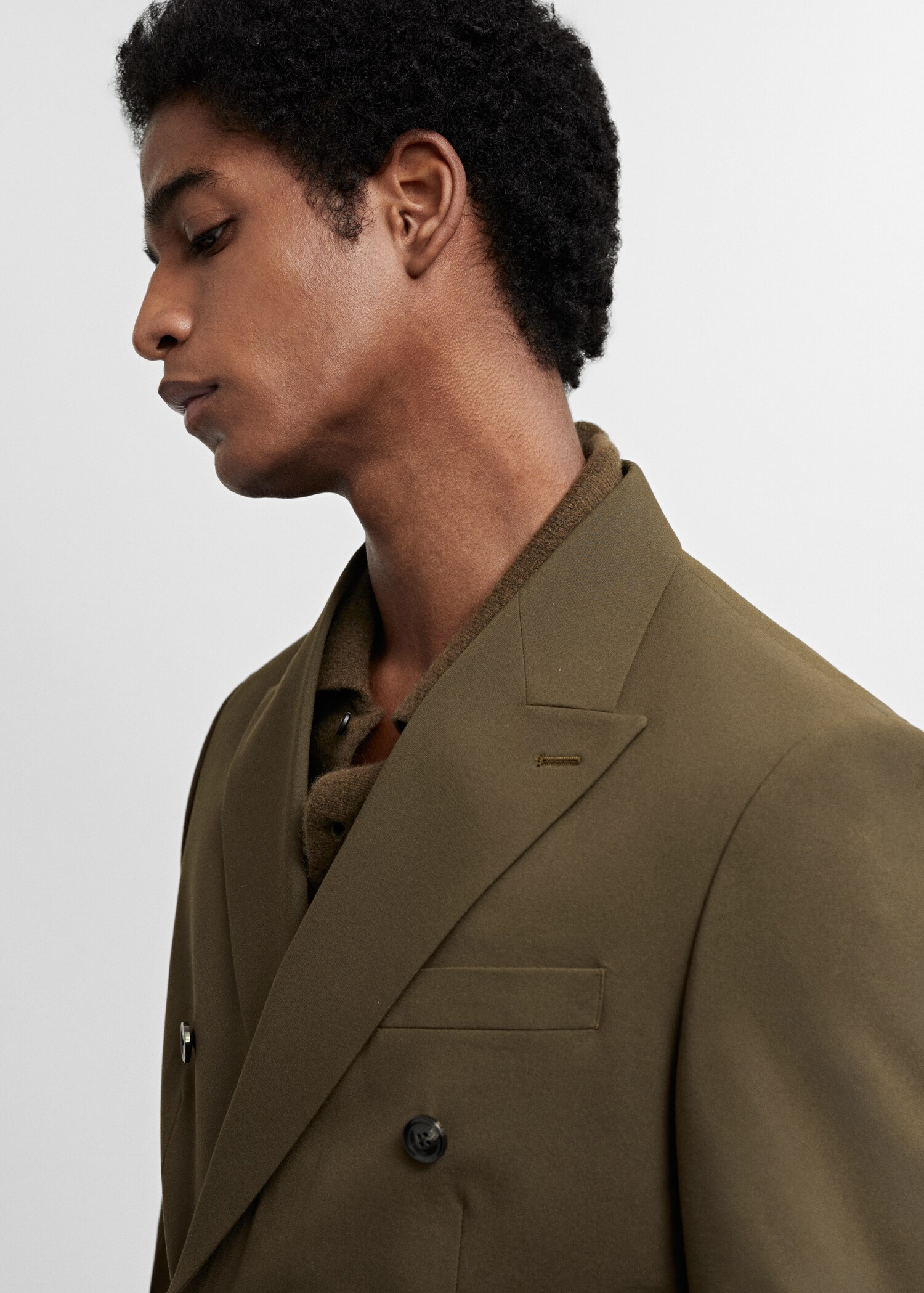 Americana traje slim fit cruzada - Detalle del artículo 1
