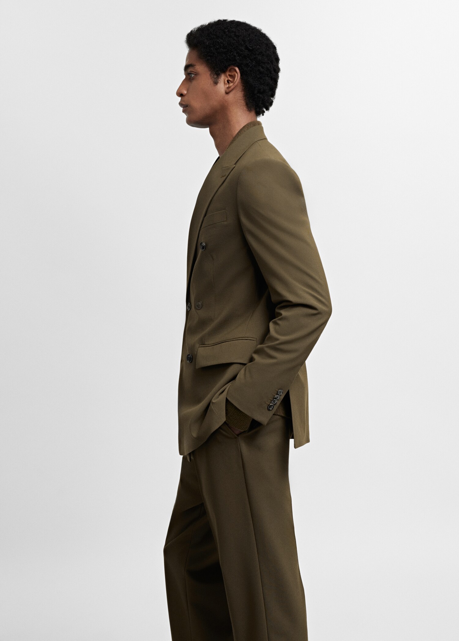 Americana traje slim fit cruzada - Detalle del artículo 2