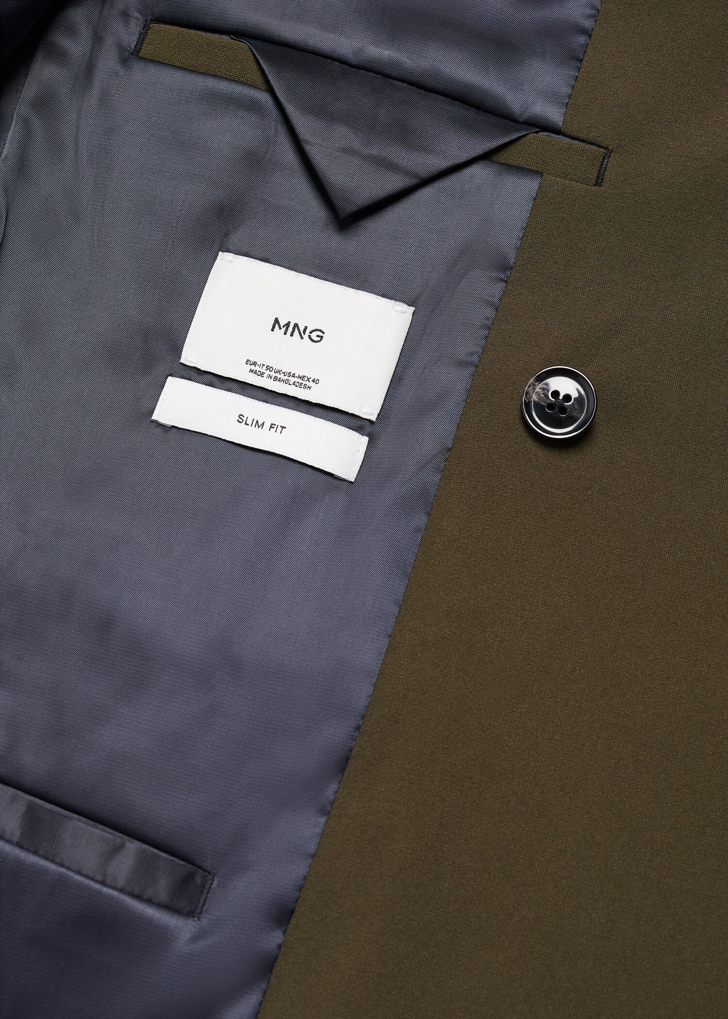 Americana traje slim fit cruzada - Detalle del artículo 8